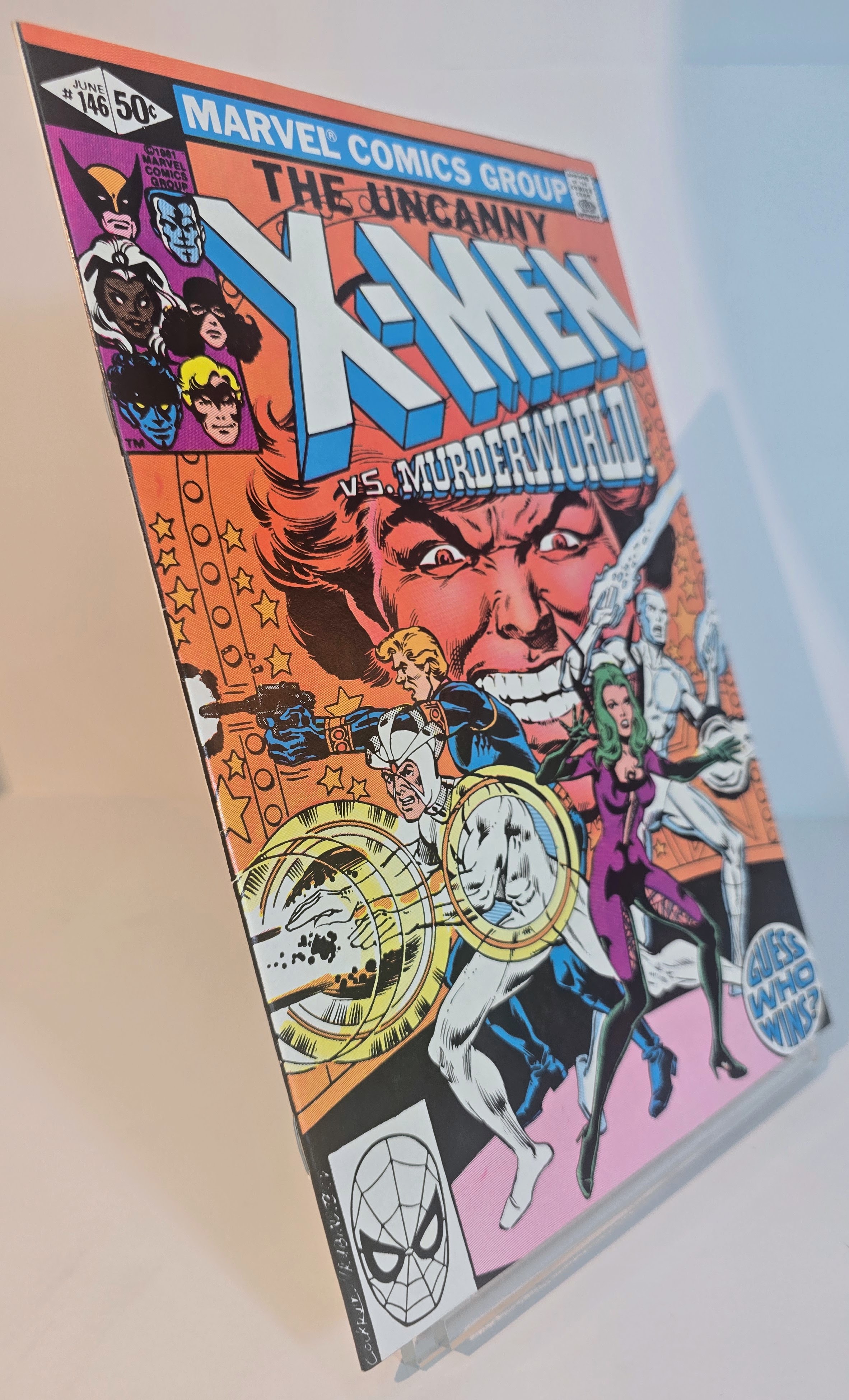 The Uncanny X-Men #146 (1981) - Doom & Arcade - Elite Eye Appeal