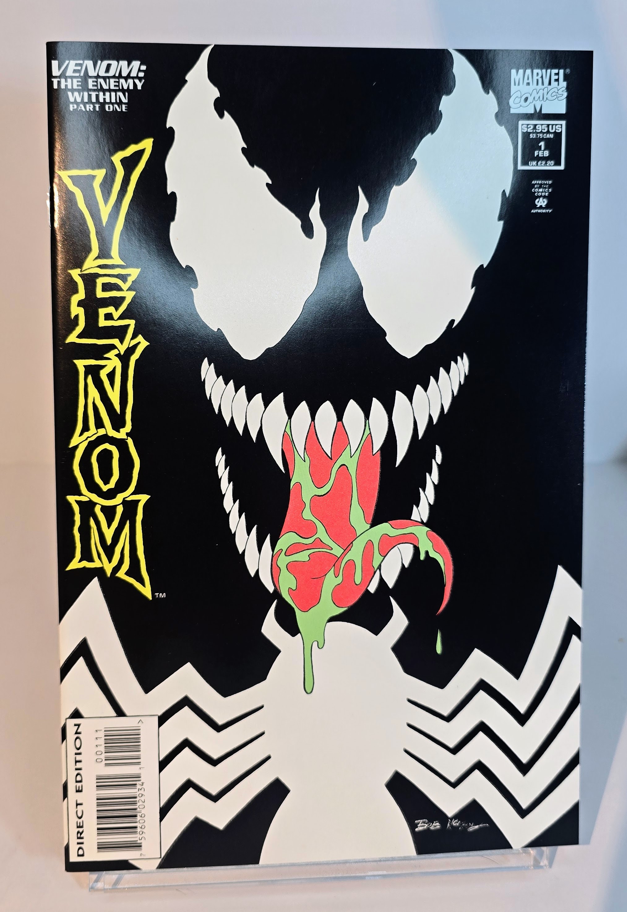 Venom: The Enemy Within Comic Issue #1