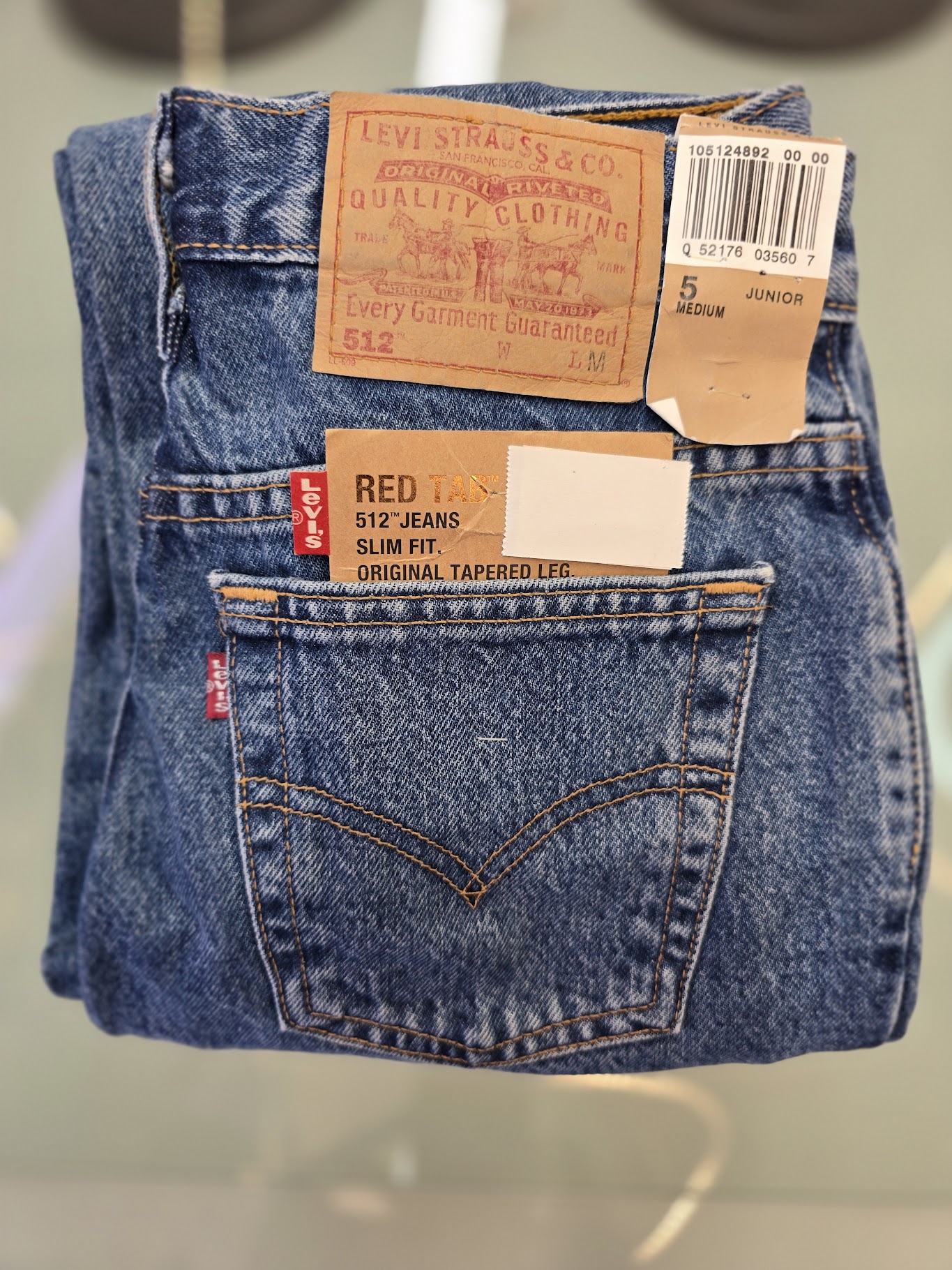 Levi's 512 Slim Fit Jeans