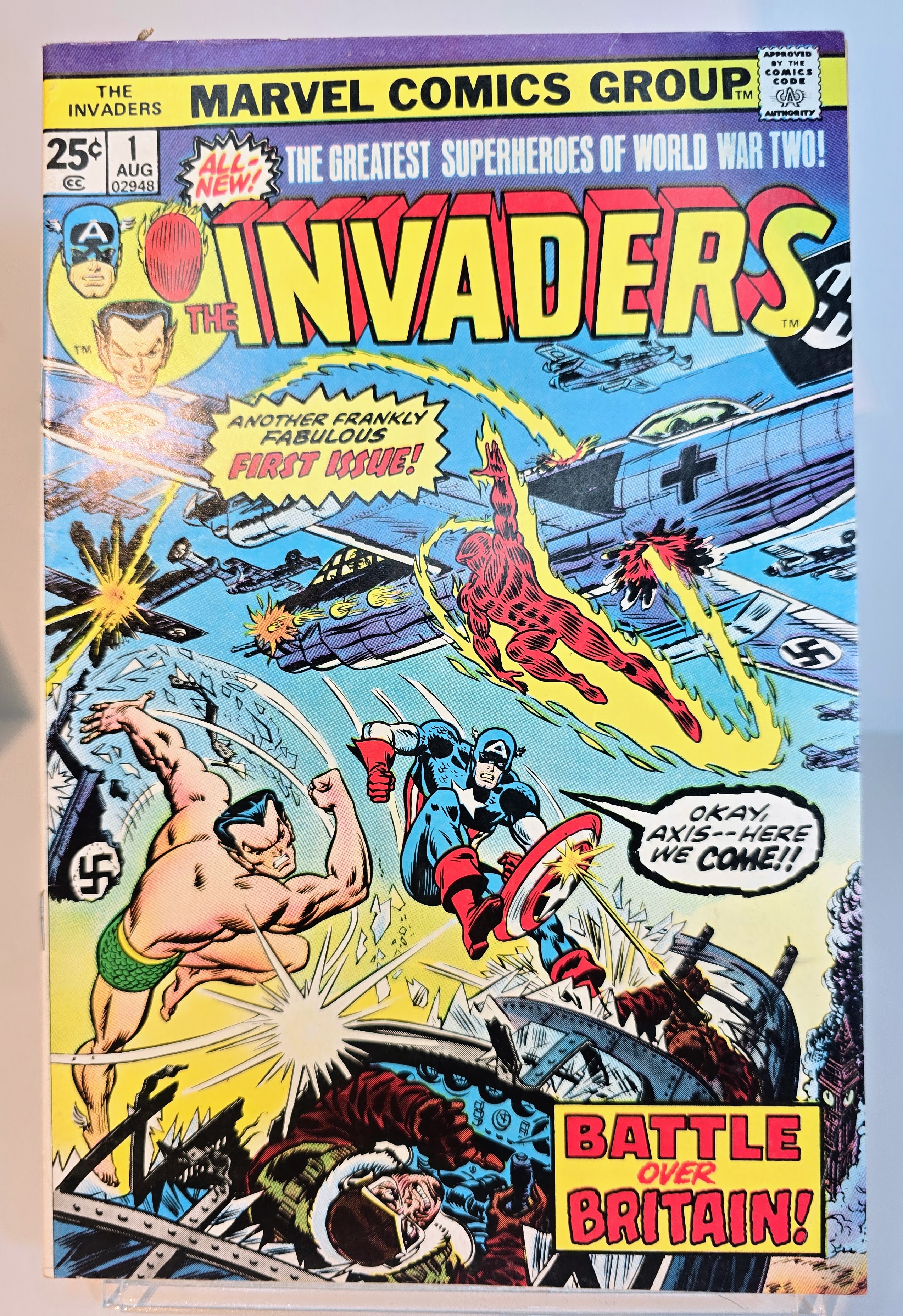 The Invaders Comic Issue #1