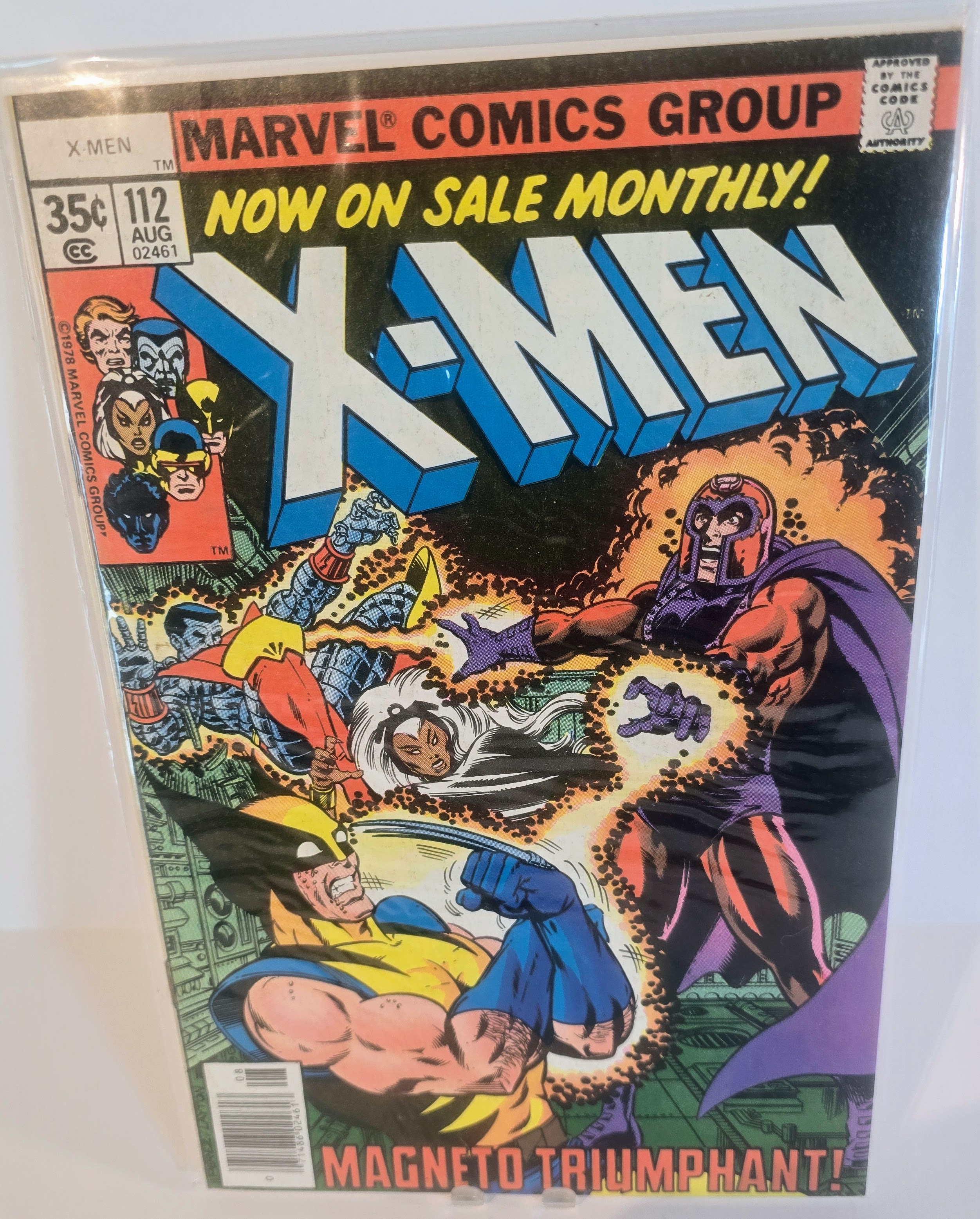 X-Men #112 Comic Book (Newsstand Edition)