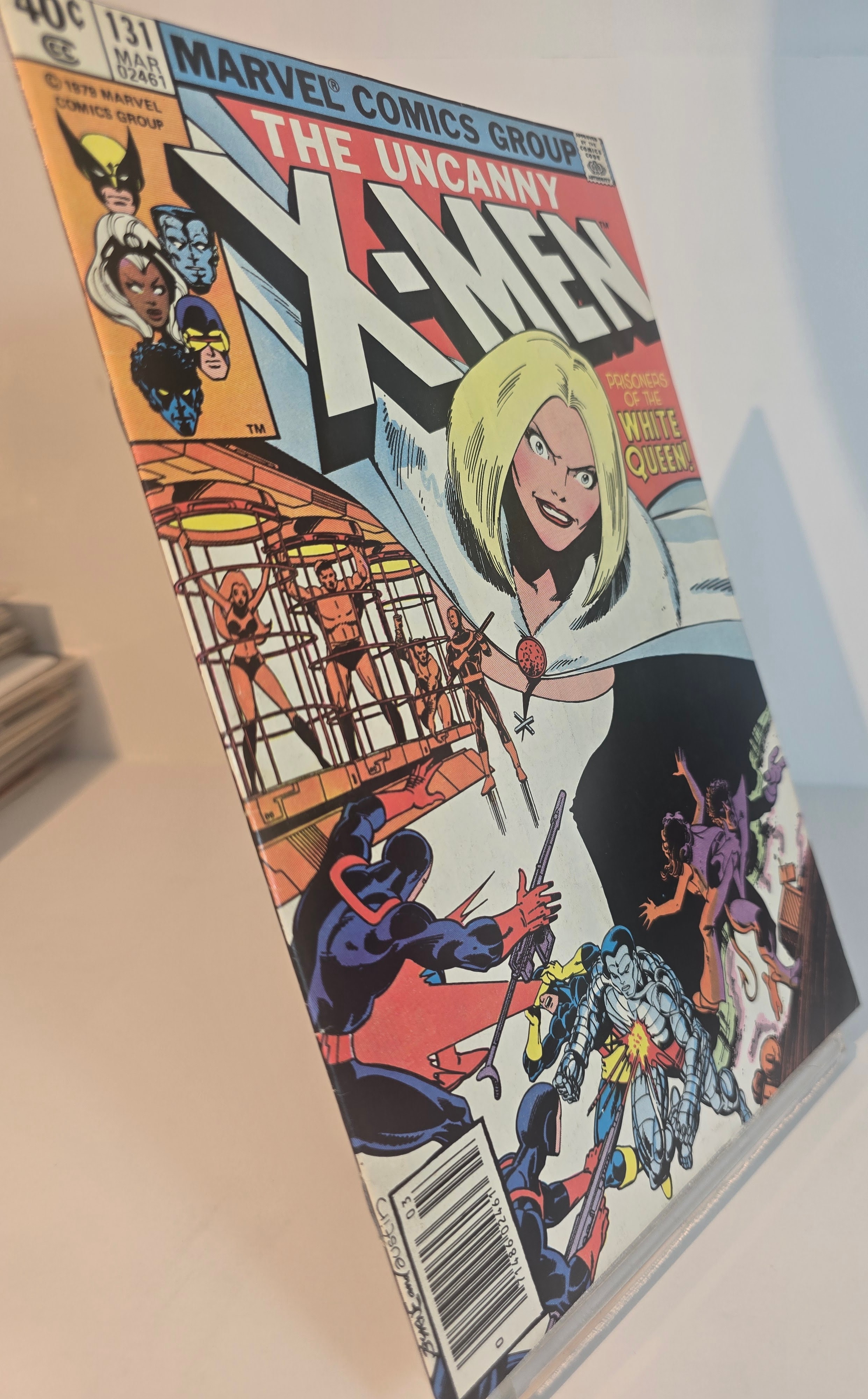 The Uncanny X-Men #131 Comic Book