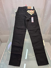 Levi's 550 Black Jeans