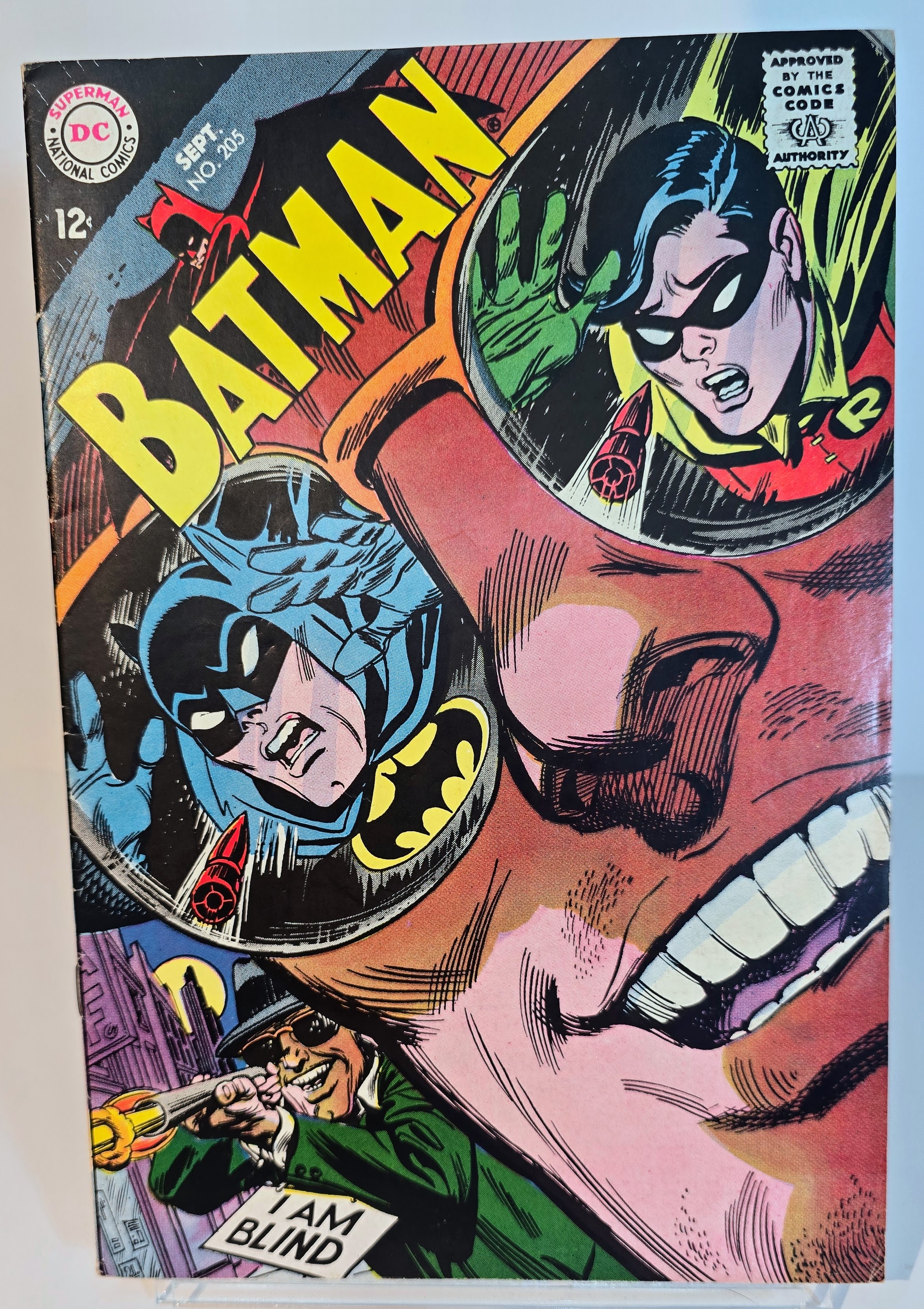 Batman Comic Book Issue #205.