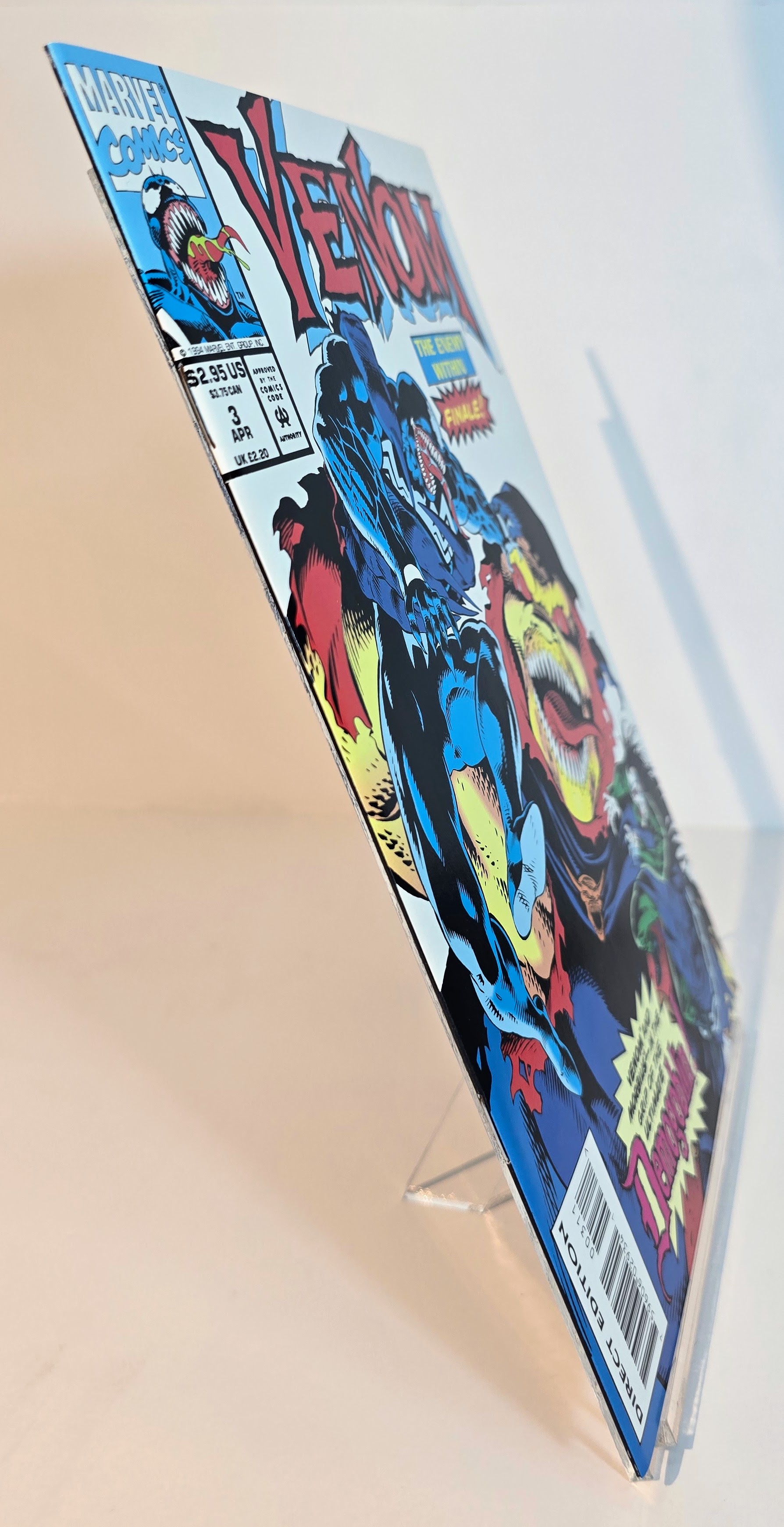 Venom: The Enemy Within Finale Comic Book