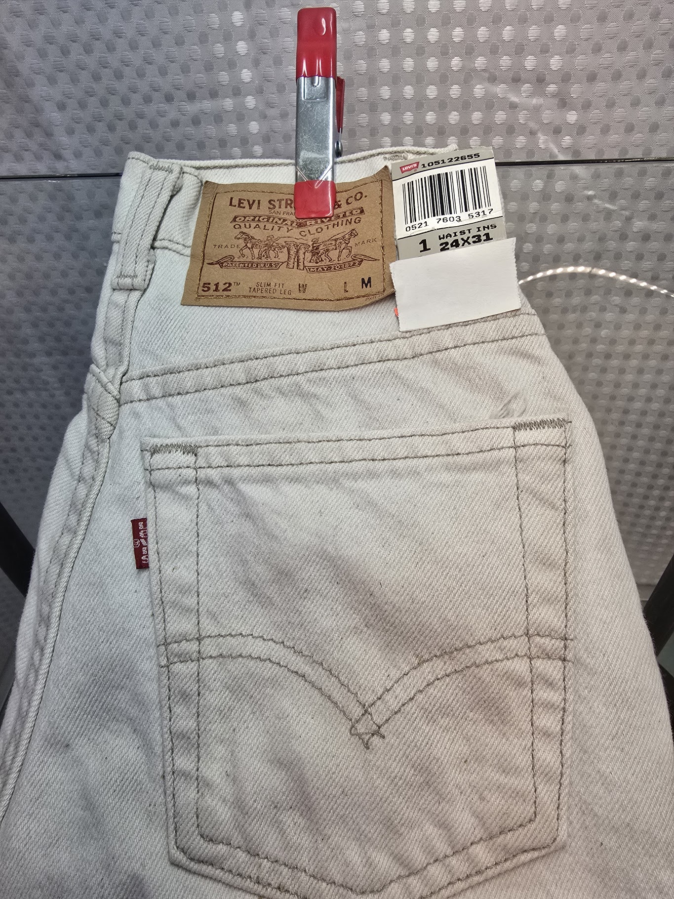 Levi's 512 Slim Fit Jeans