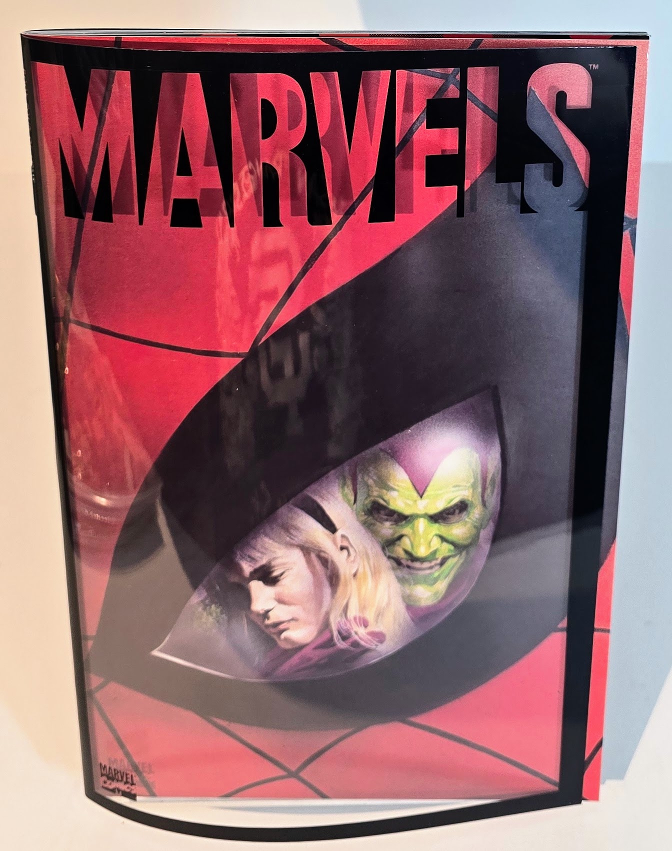 Marvels: The Day She Died Ist Edition