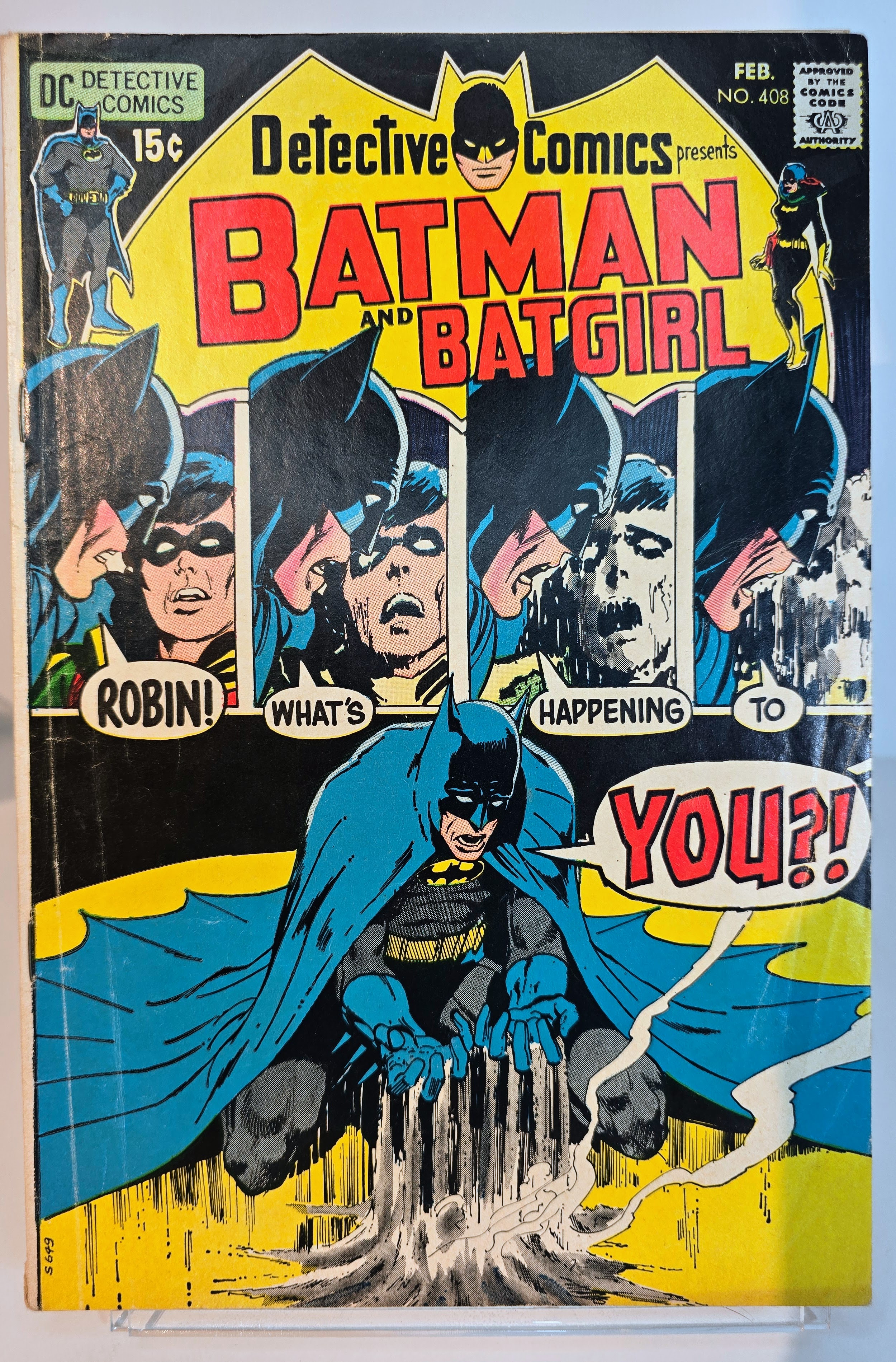 Detective Comics #408 Batman and Batgirl