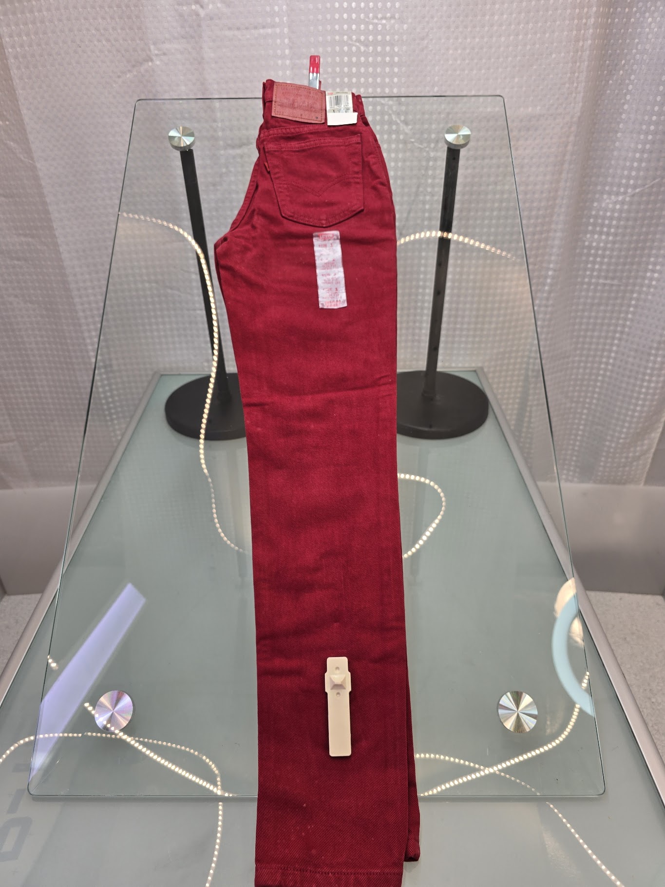 Levi's Red Corduroy Jeans