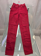 Levi's Red Corduroy Jeans