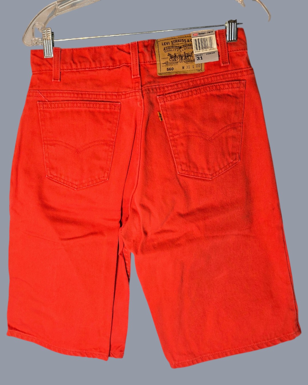 Authentic Vintage 1993 Levi’s 560 – Made in USA