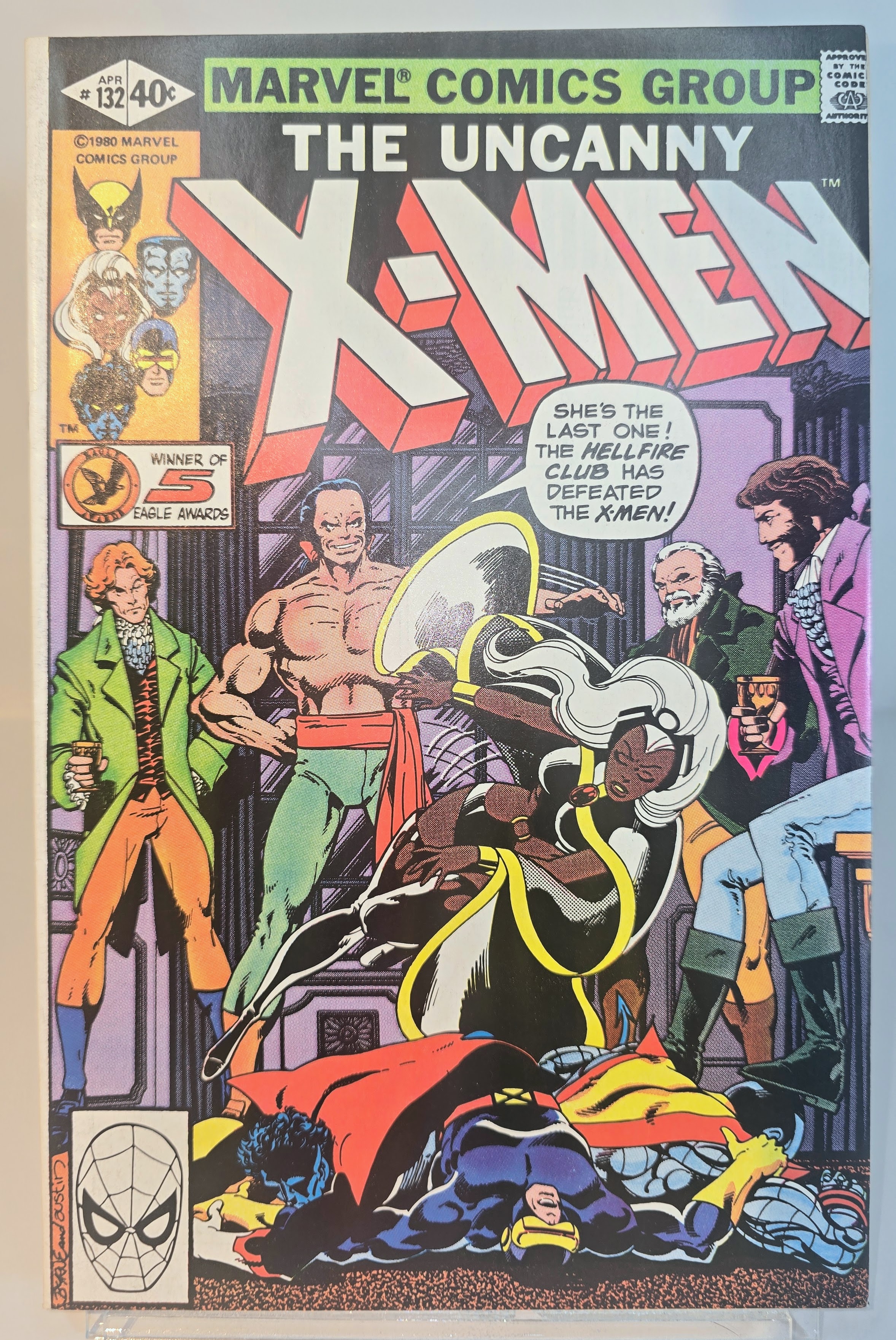 The Uncanny X-Men #132 (1980) - 1st Hellfire Club - Flawless Condition