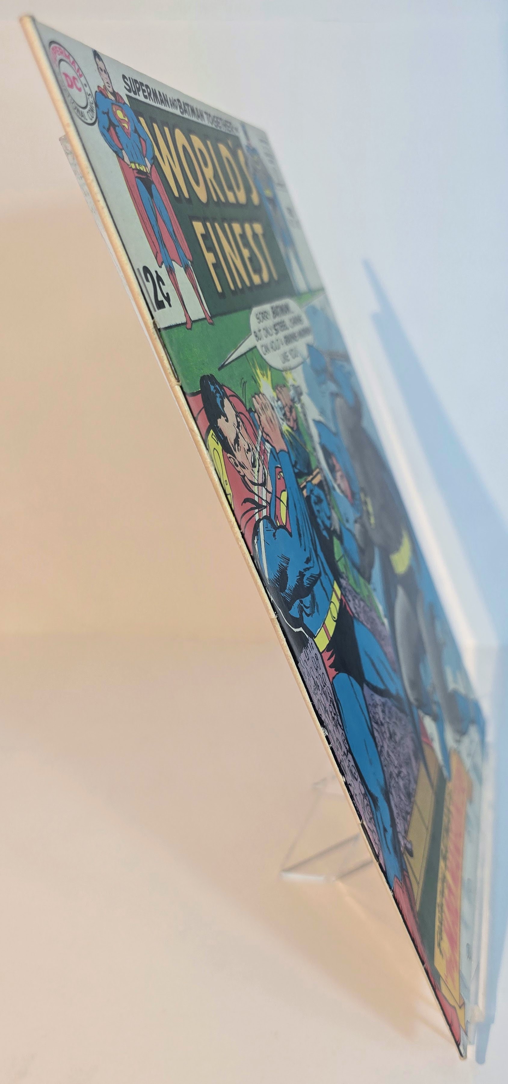 World's Finest Comic #182 NO DEFECTS