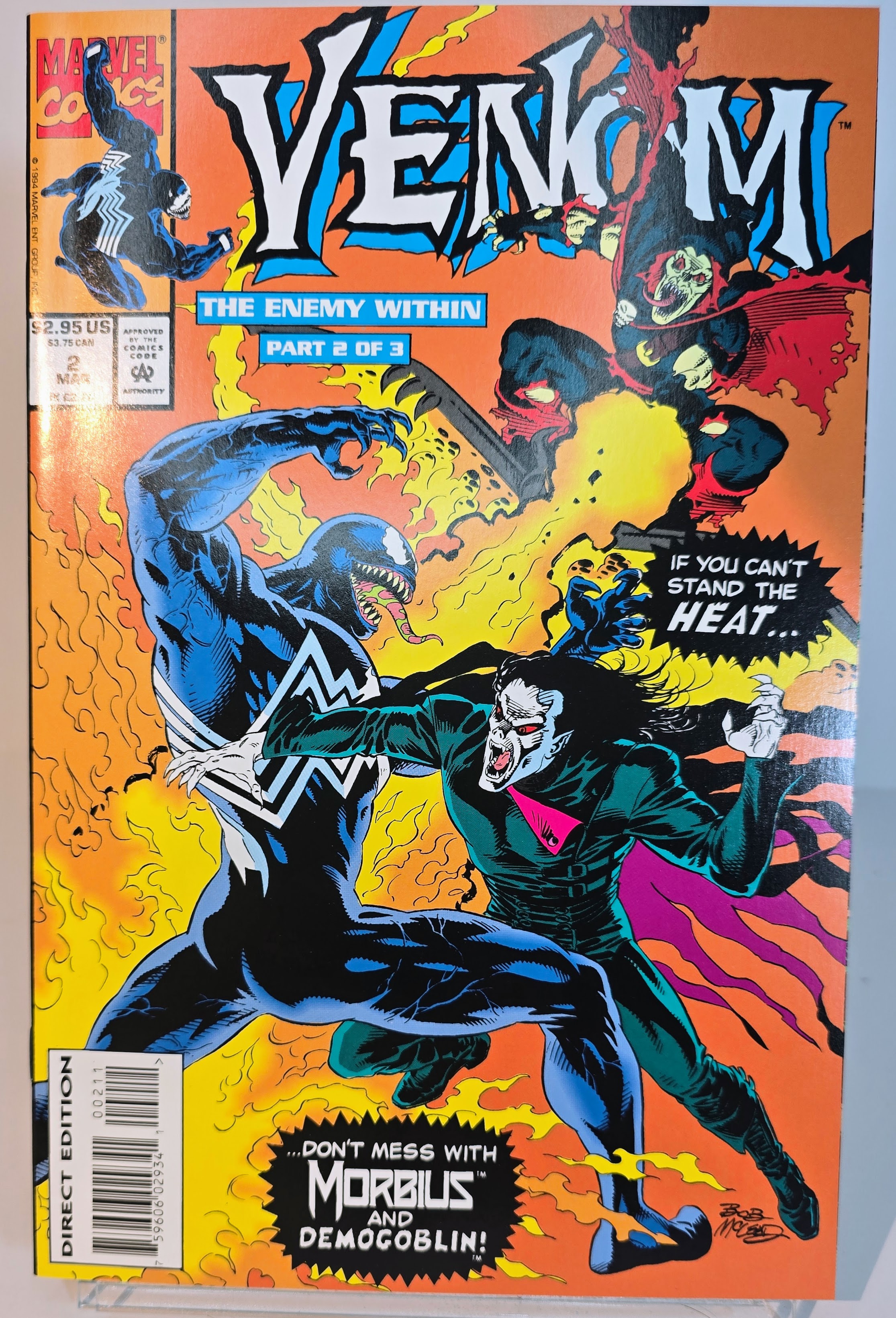 Venom: The Enemy Within #2