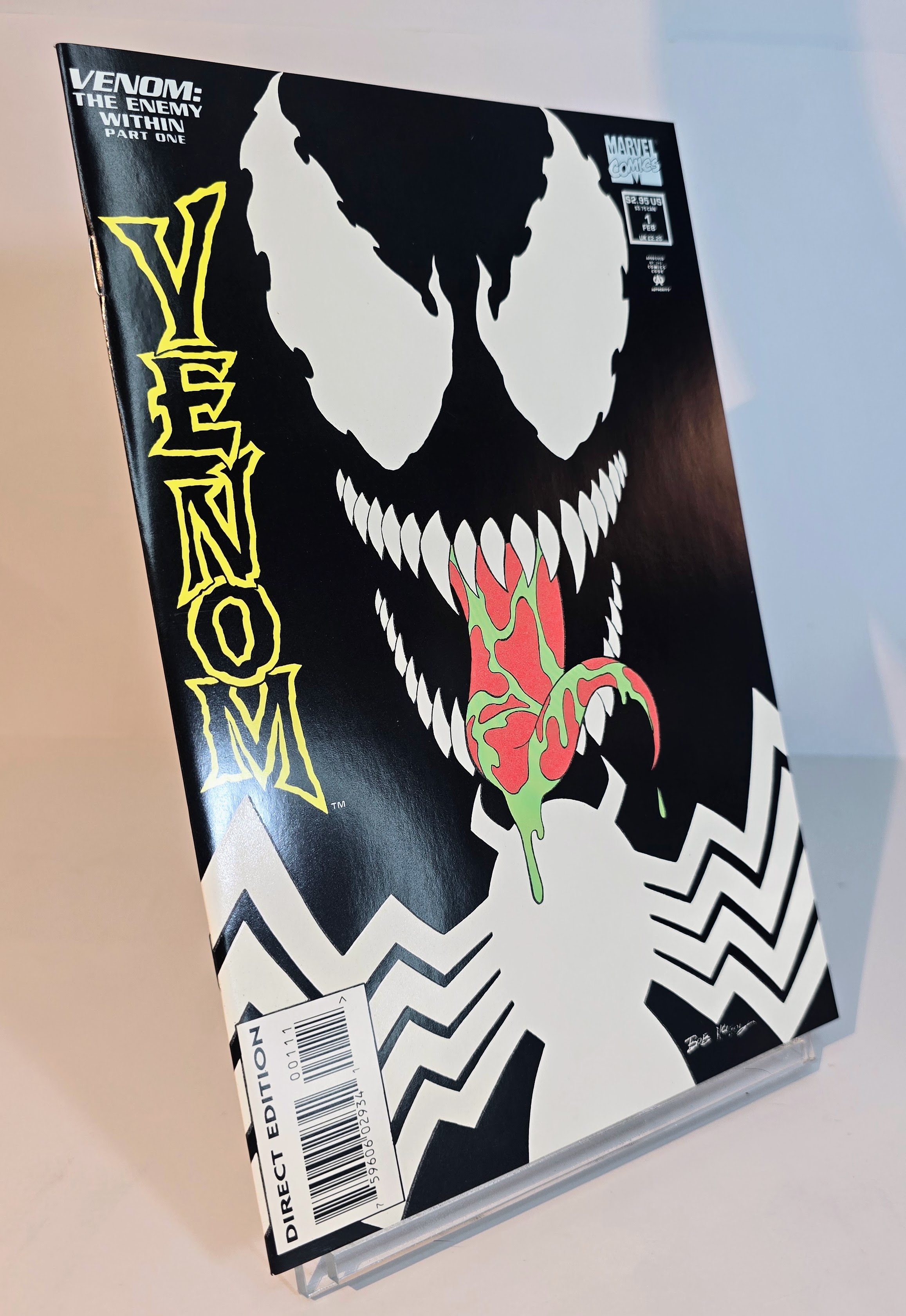 Venom: The Enemy Within Comic Issue #1