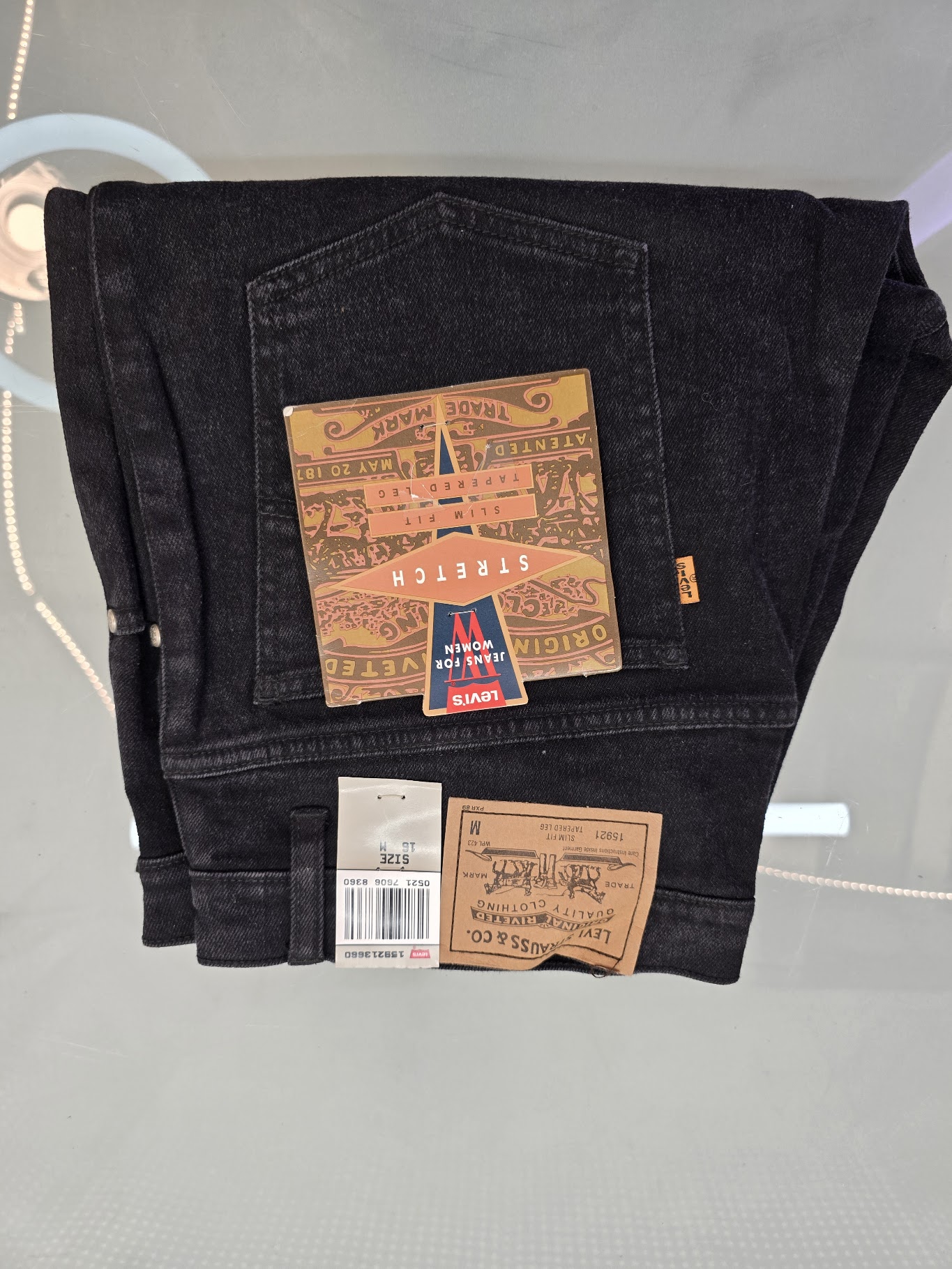 Levi's 512 Slim Taper Stretch Jeans