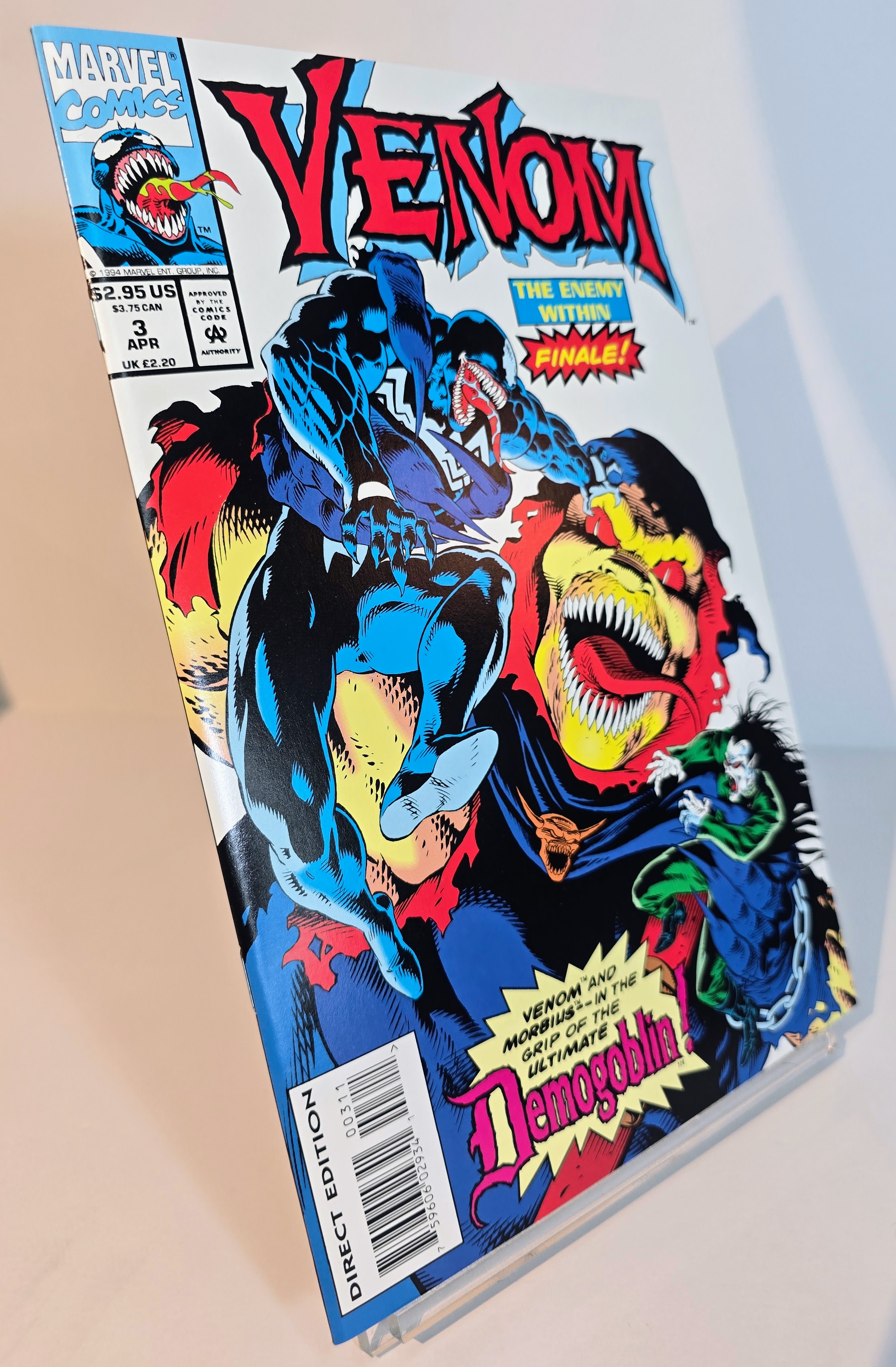 Venom: The Enemy Within Finale Comic Book
