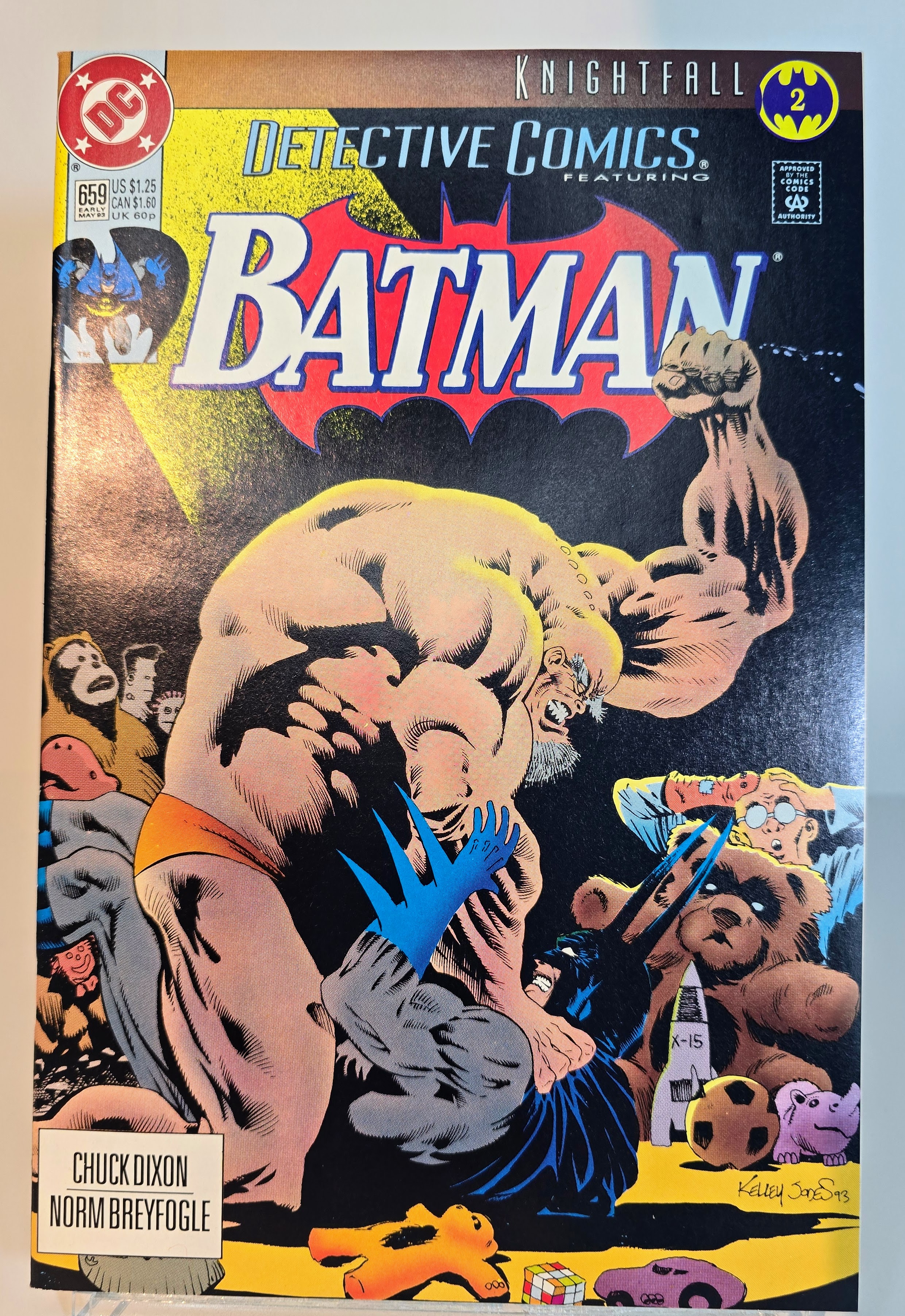 Batman: Detective Comics #659 (Knightfall Part 2)