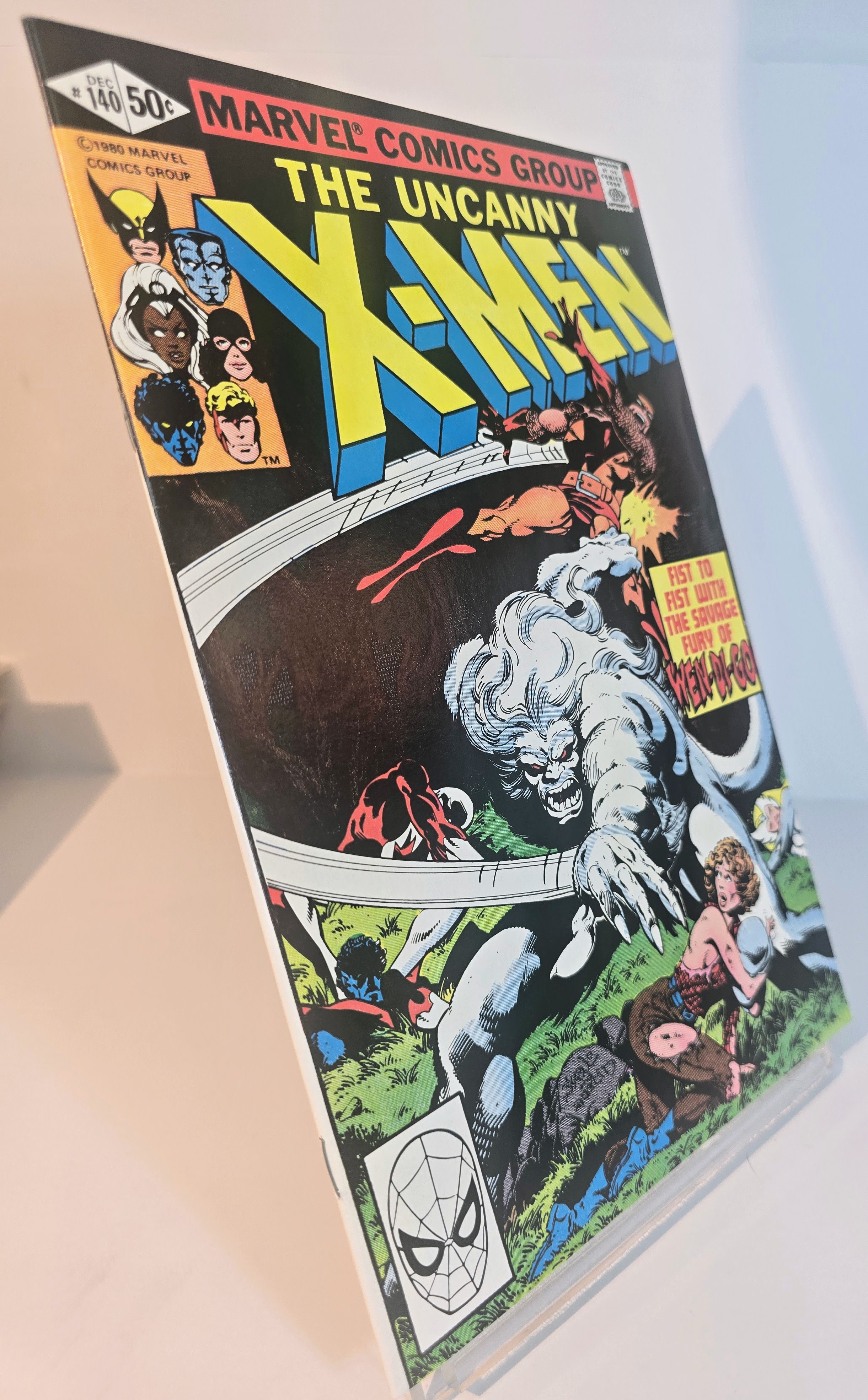 The Uncanny X-Men #141 (1981) - 1st Mystique & Destiny - Days of Future Past