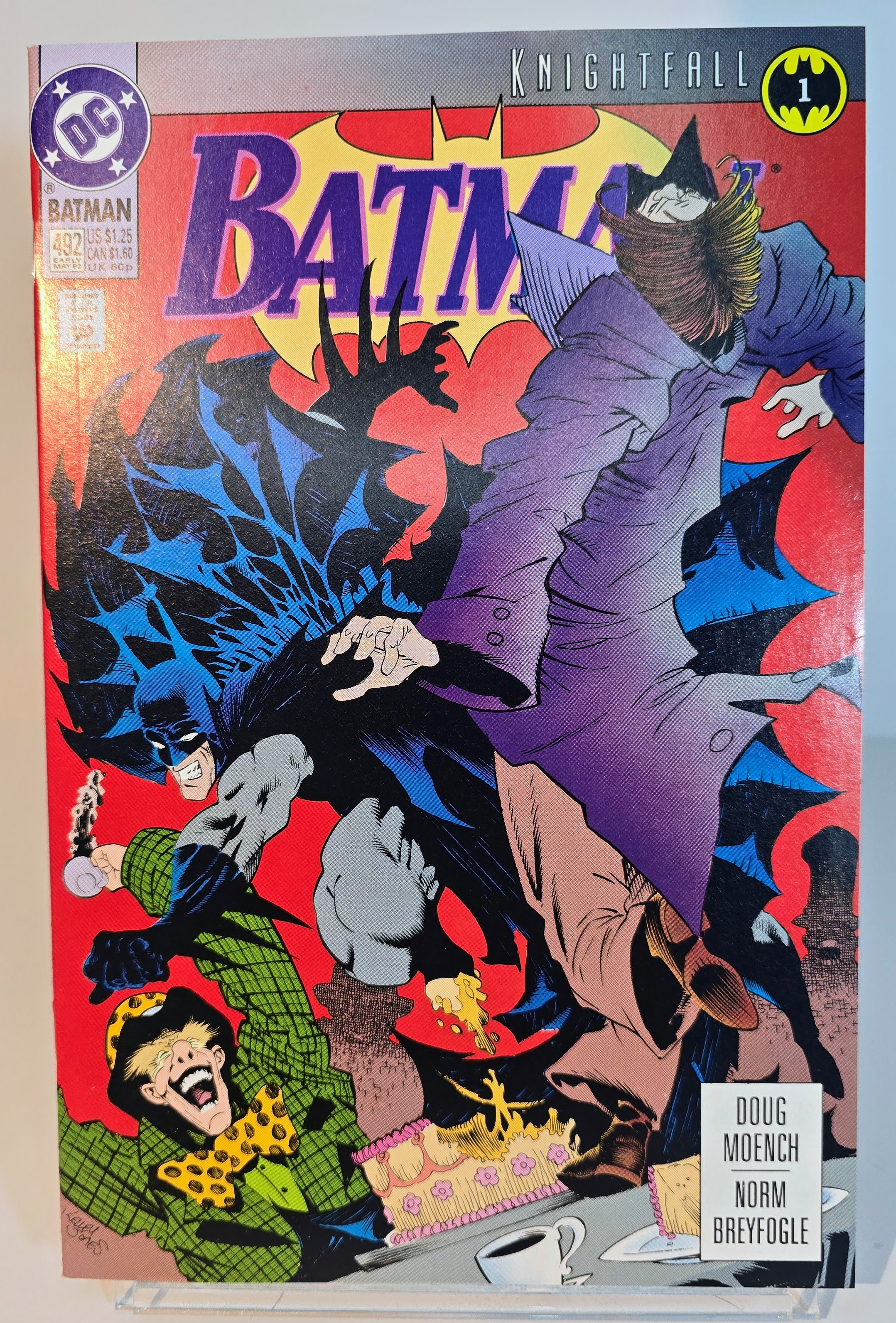 Batman #492 (Knightfall Part 1)