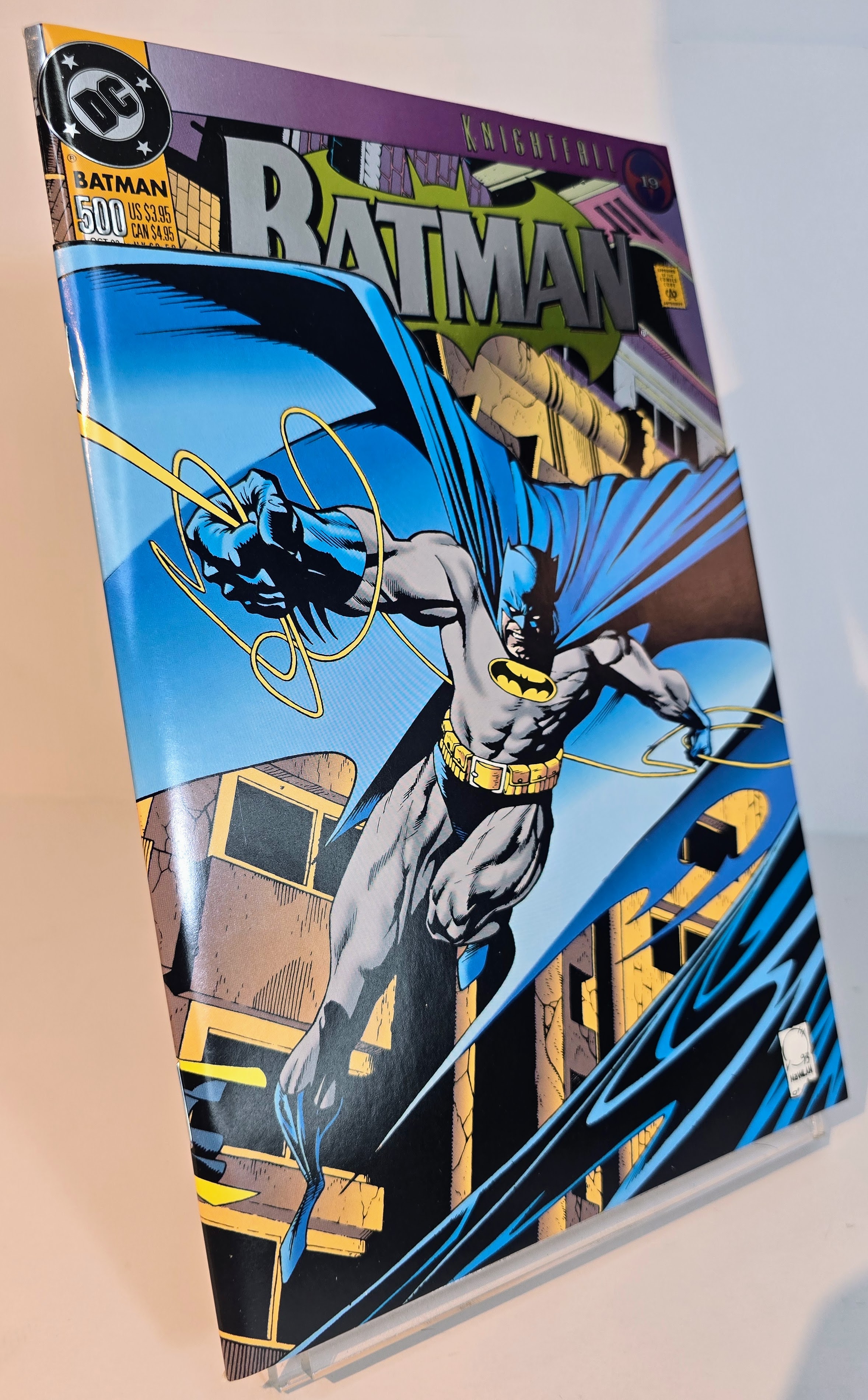 Batman Comic Issue #500
