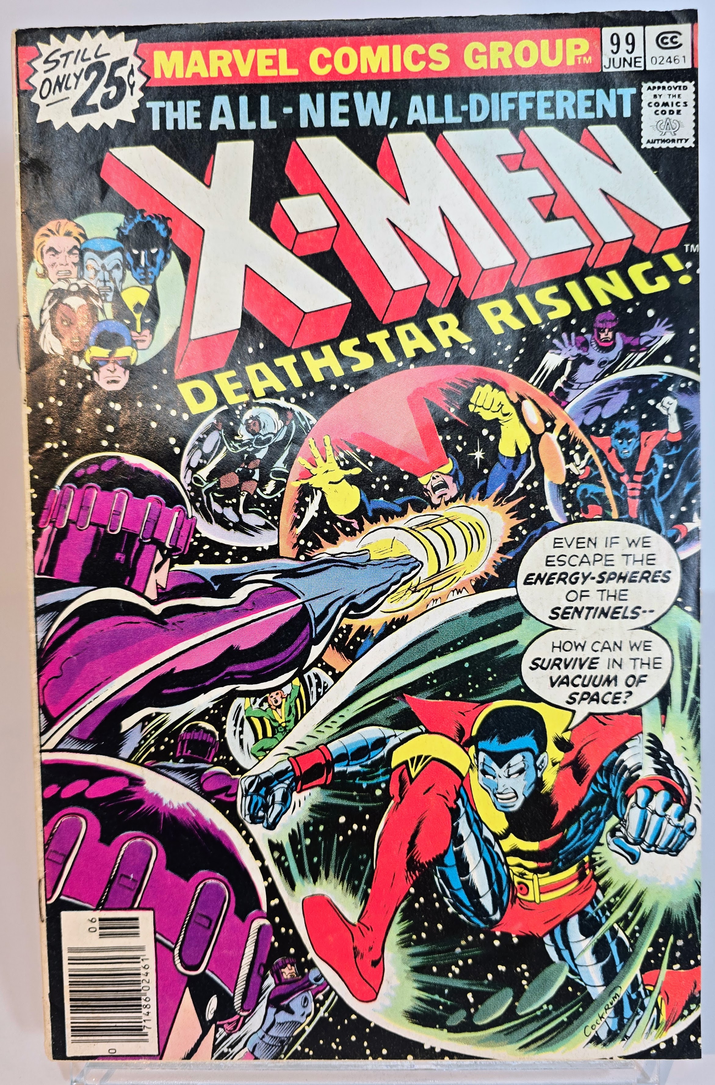 X-Men #99 (1976) - Black Tom Cassidy & Banshee - Vivid Color