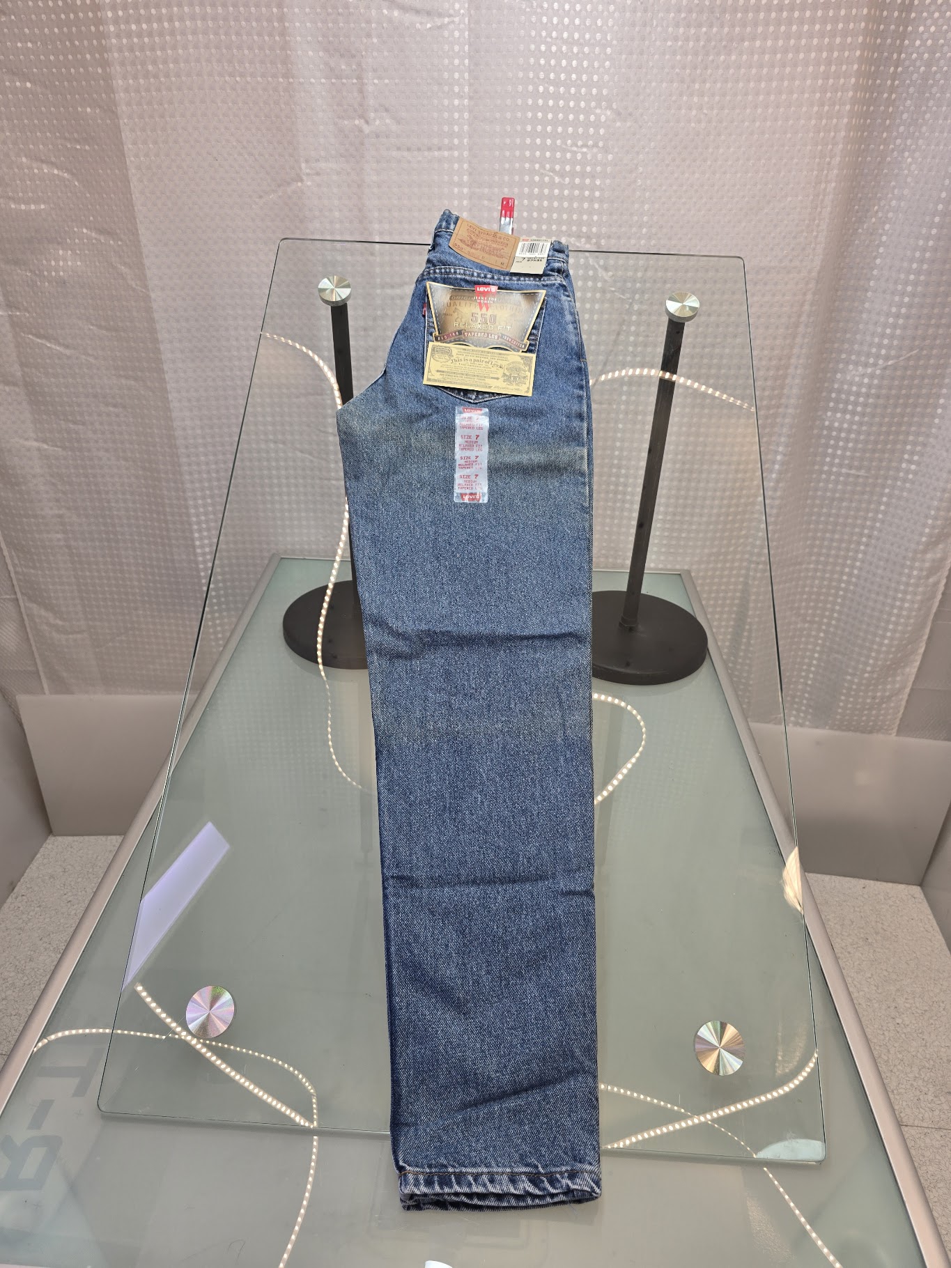 Levi's 550 Relaxed Fit Jeans