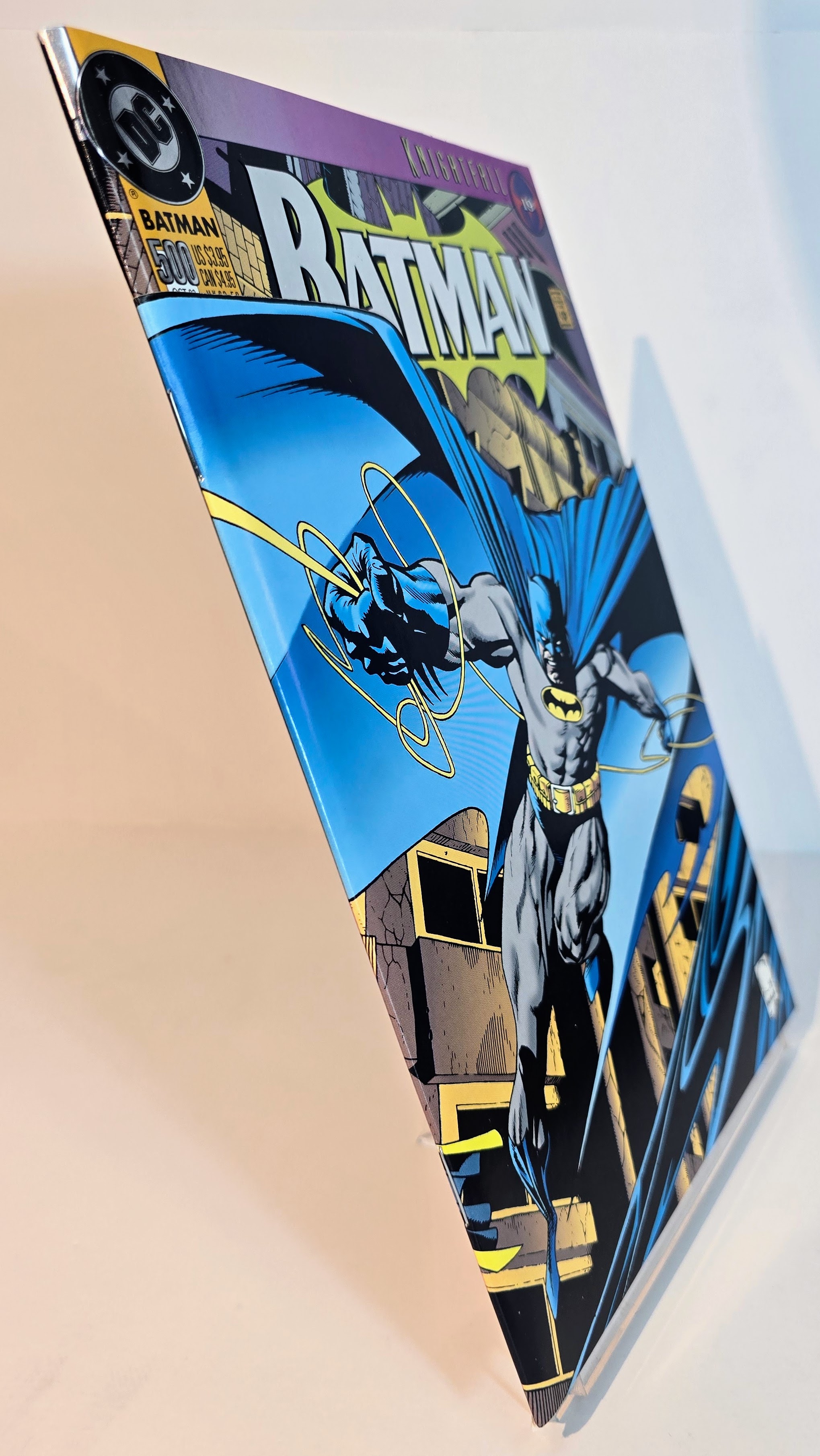Batman Comic Issue #500