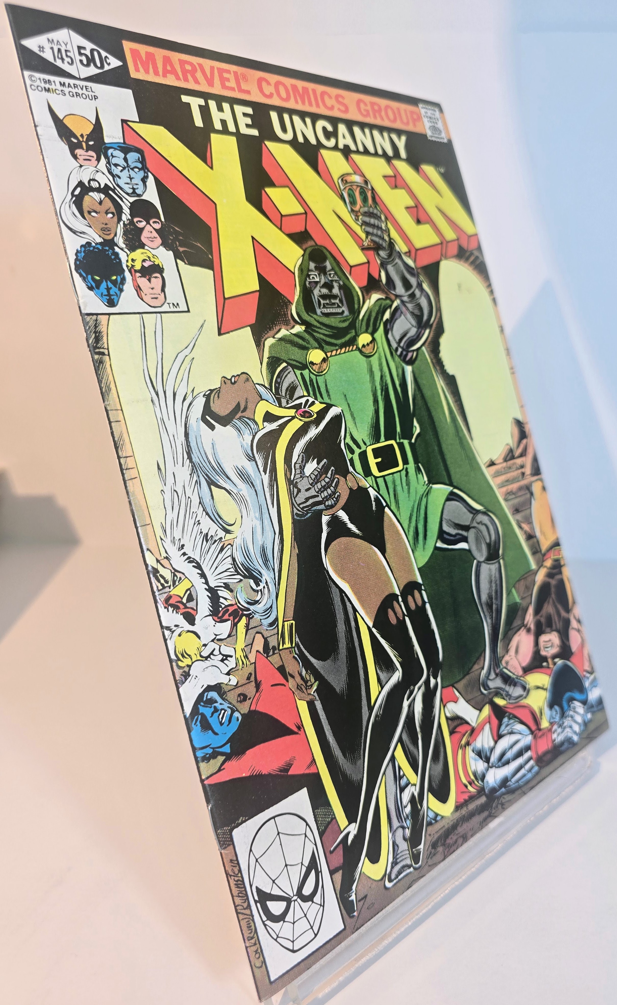 The Uncanny X-Men #145 (1981) - Dr. Doom & Arcade Appearance