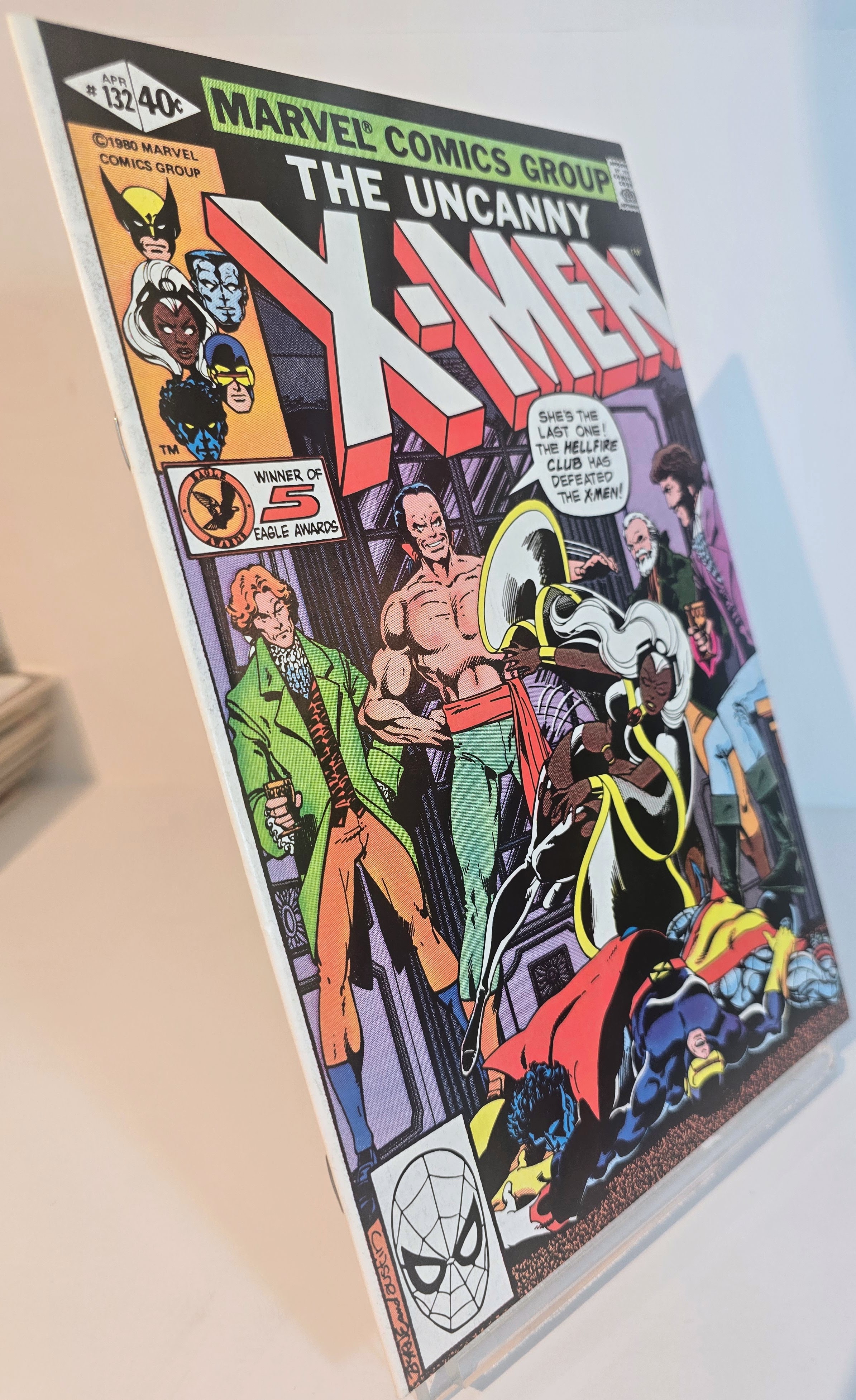 The Uncanny X-Men #132 (1980) - 1st Hellfire Club - Flawless Condition