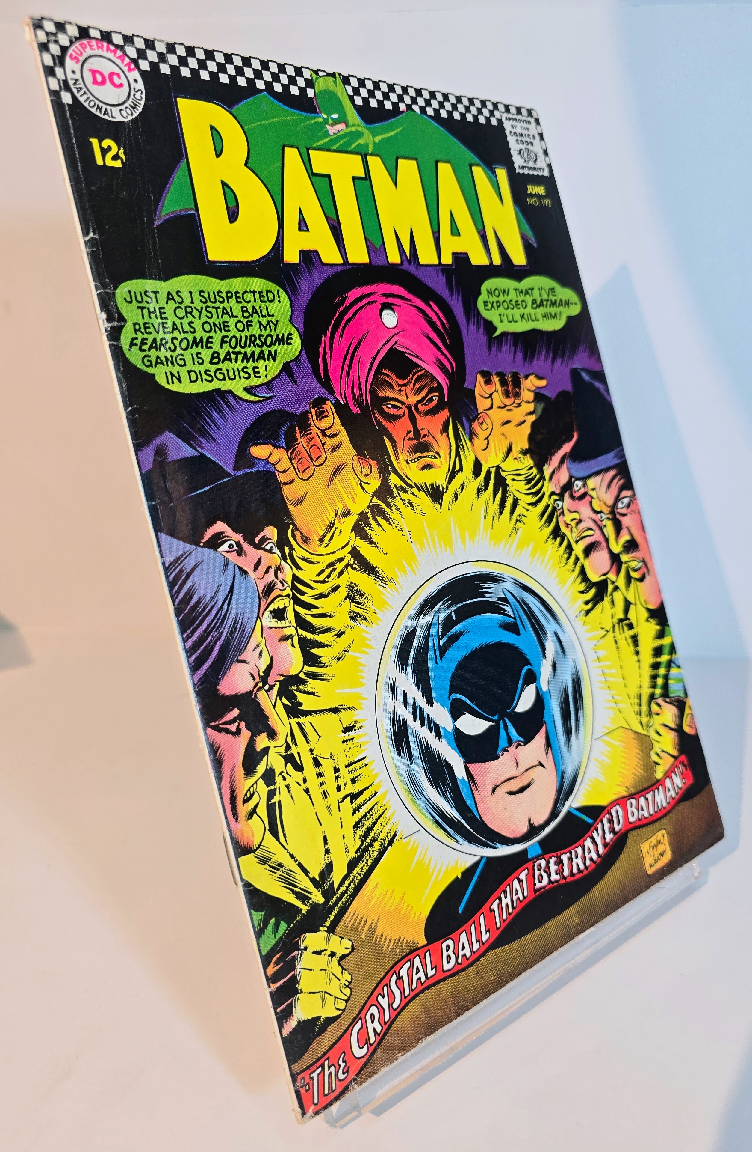 Batman Comic Issue #192