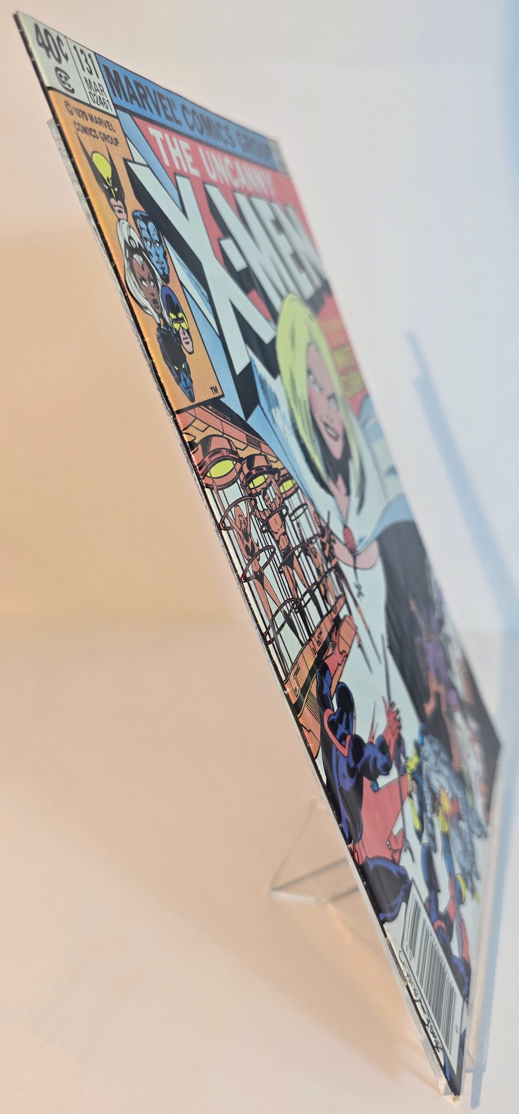 The Uncanny X-Men #131 Comic Book