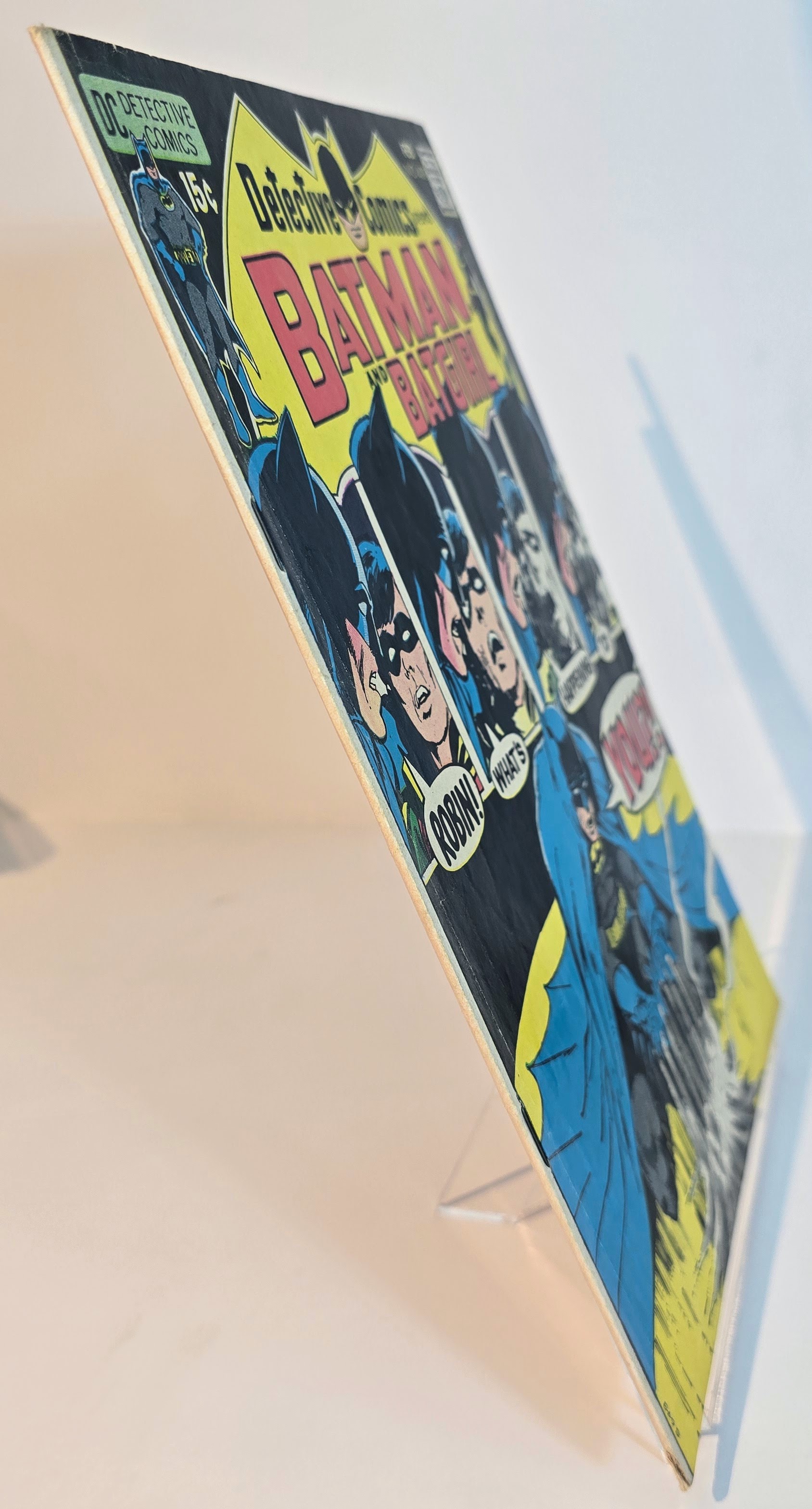 Detective Comics #408 Batman and Batgirl
