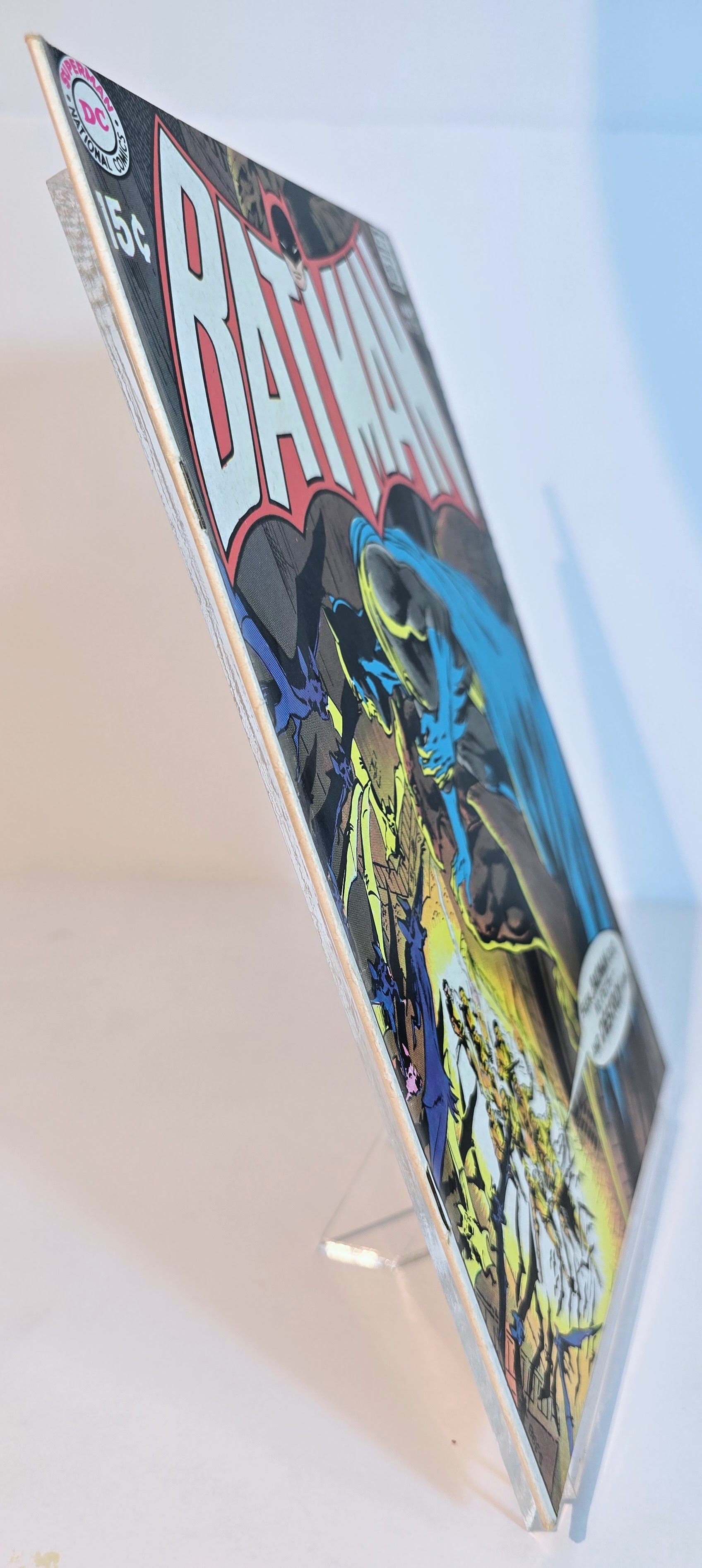 Batman Comic Issue #221