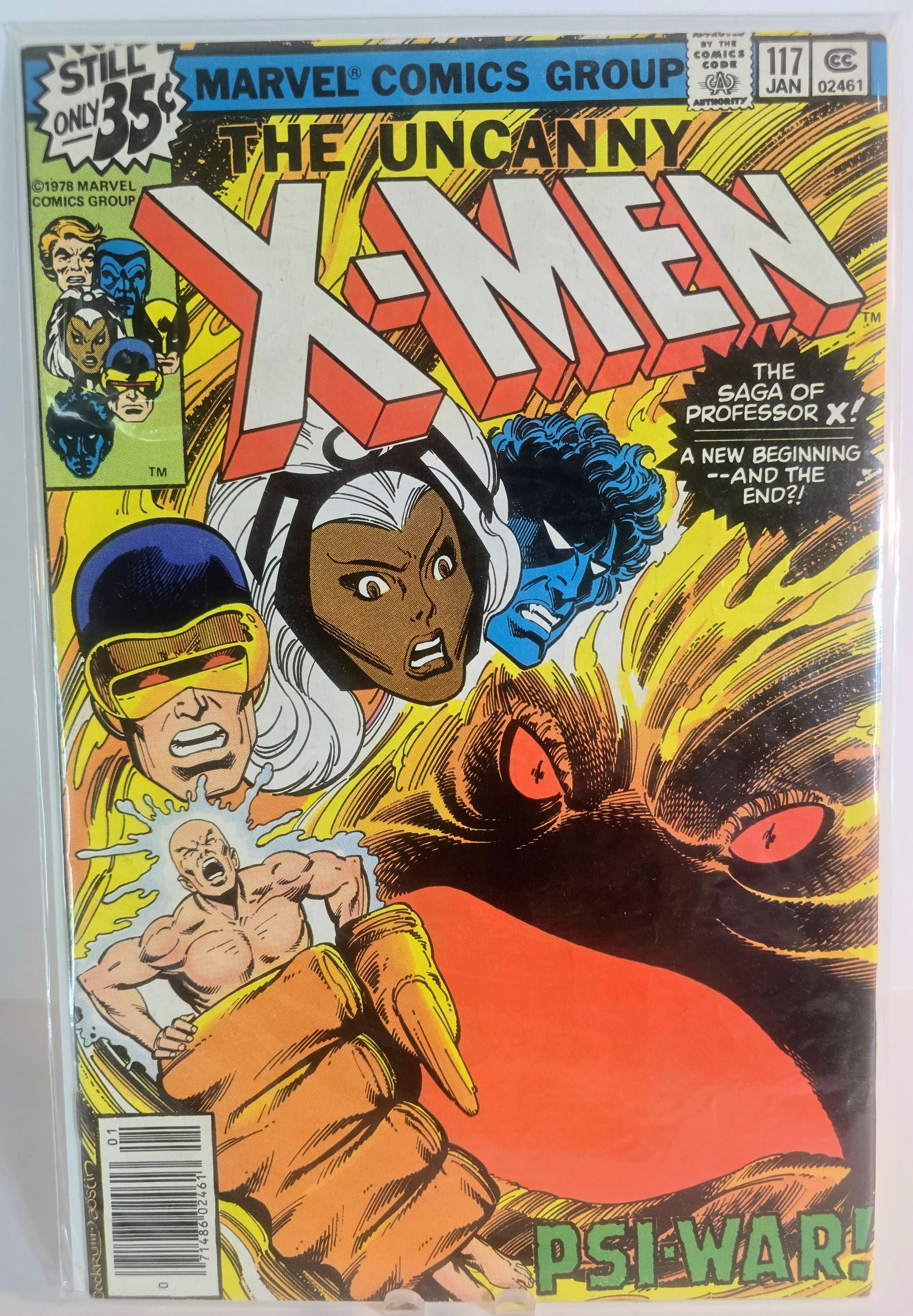 The Uncanny X-Men #117 Comic (Newsstand Edition)