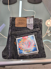 Levi's 550 Relaxed Jeans Student