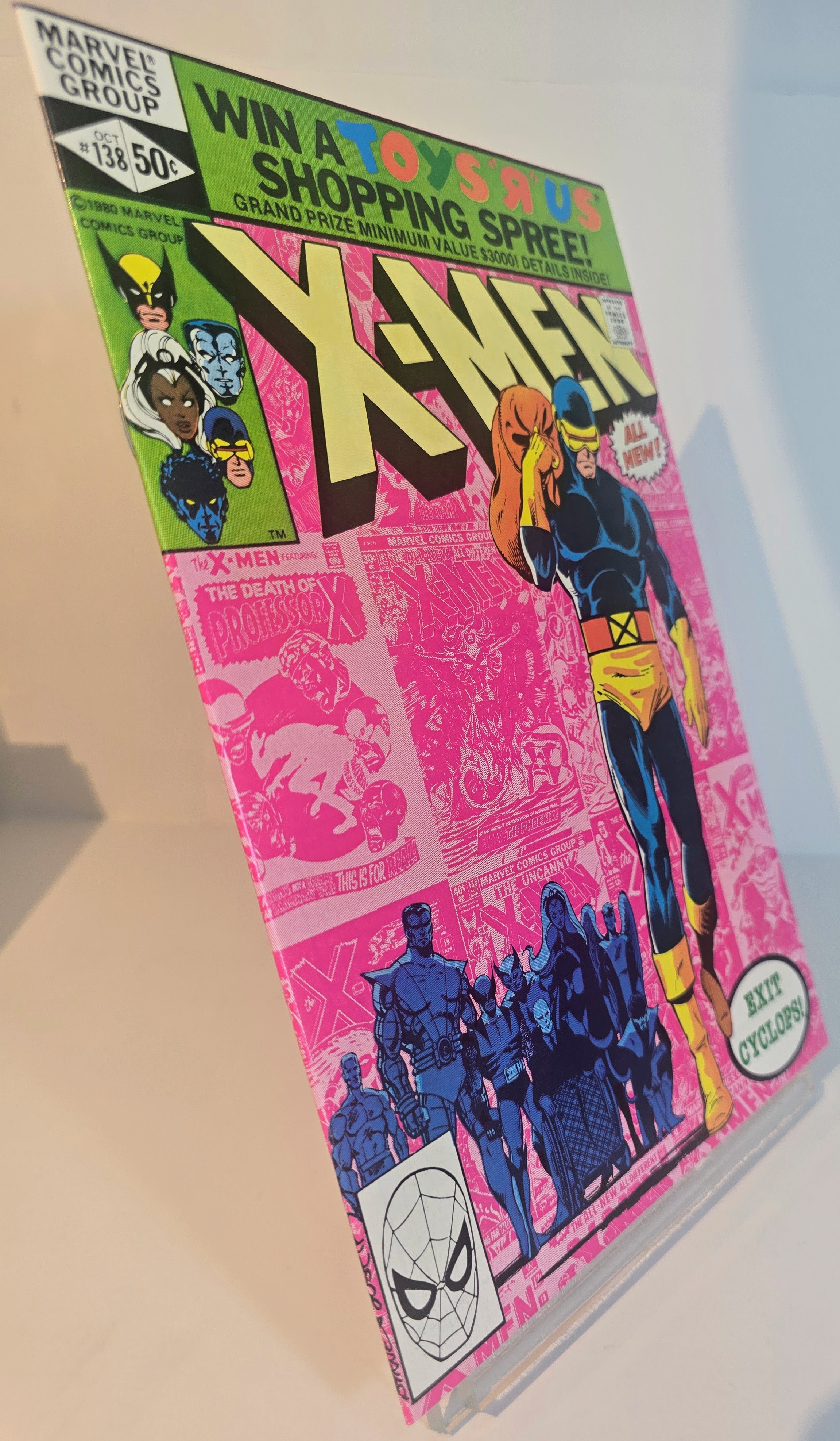 1980 Uncanny X-Men #138 - Direct Edition - Departure of Cyclops - High Grade