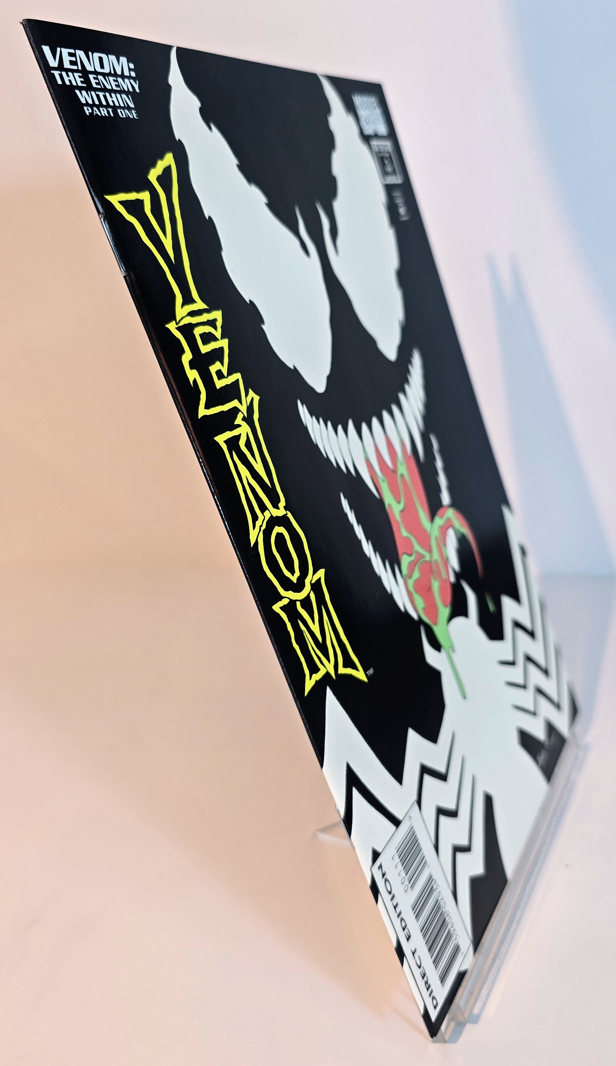 Venom: The Enemy Within Comic Issue #1