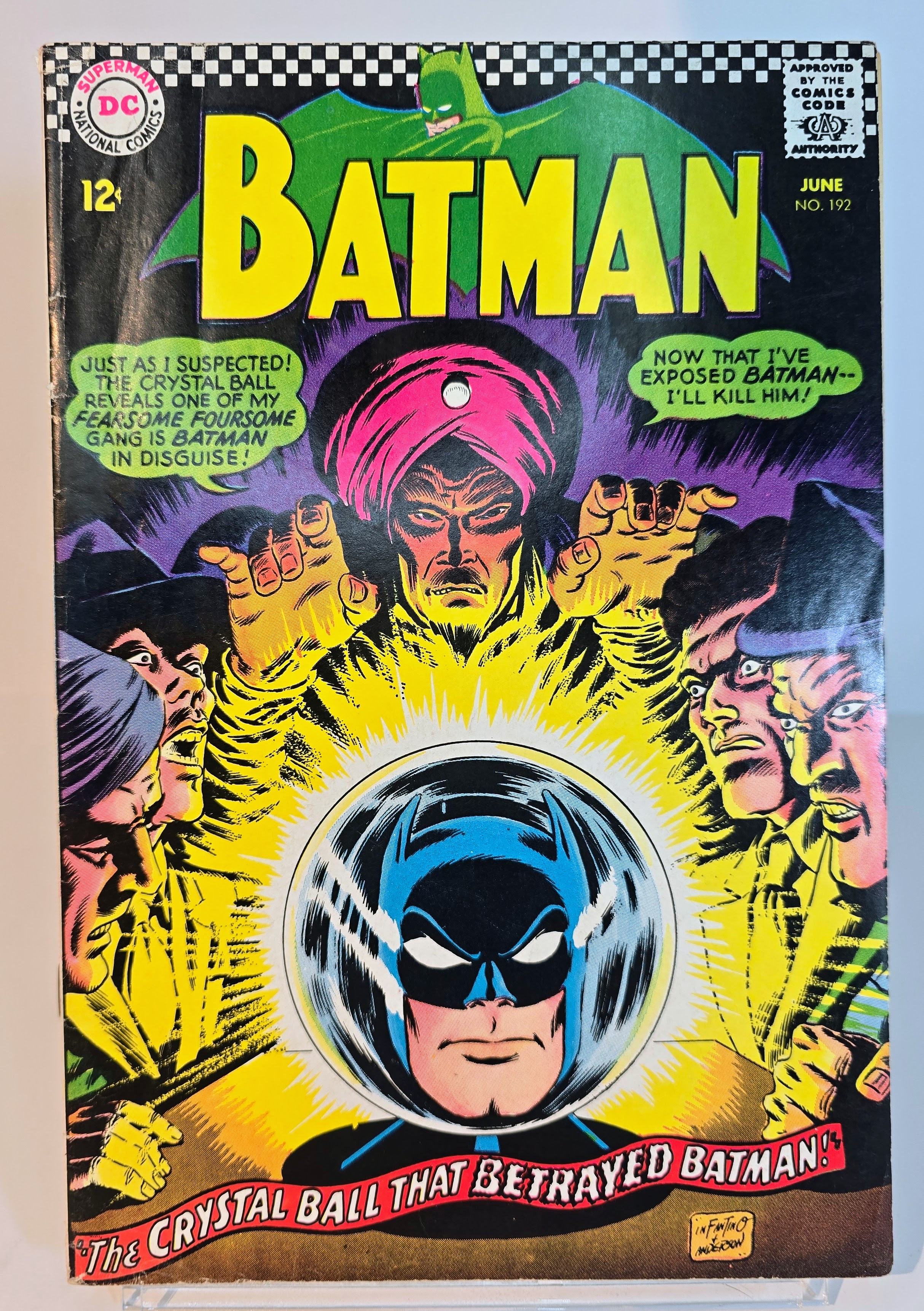 Batman Comic Issue #192