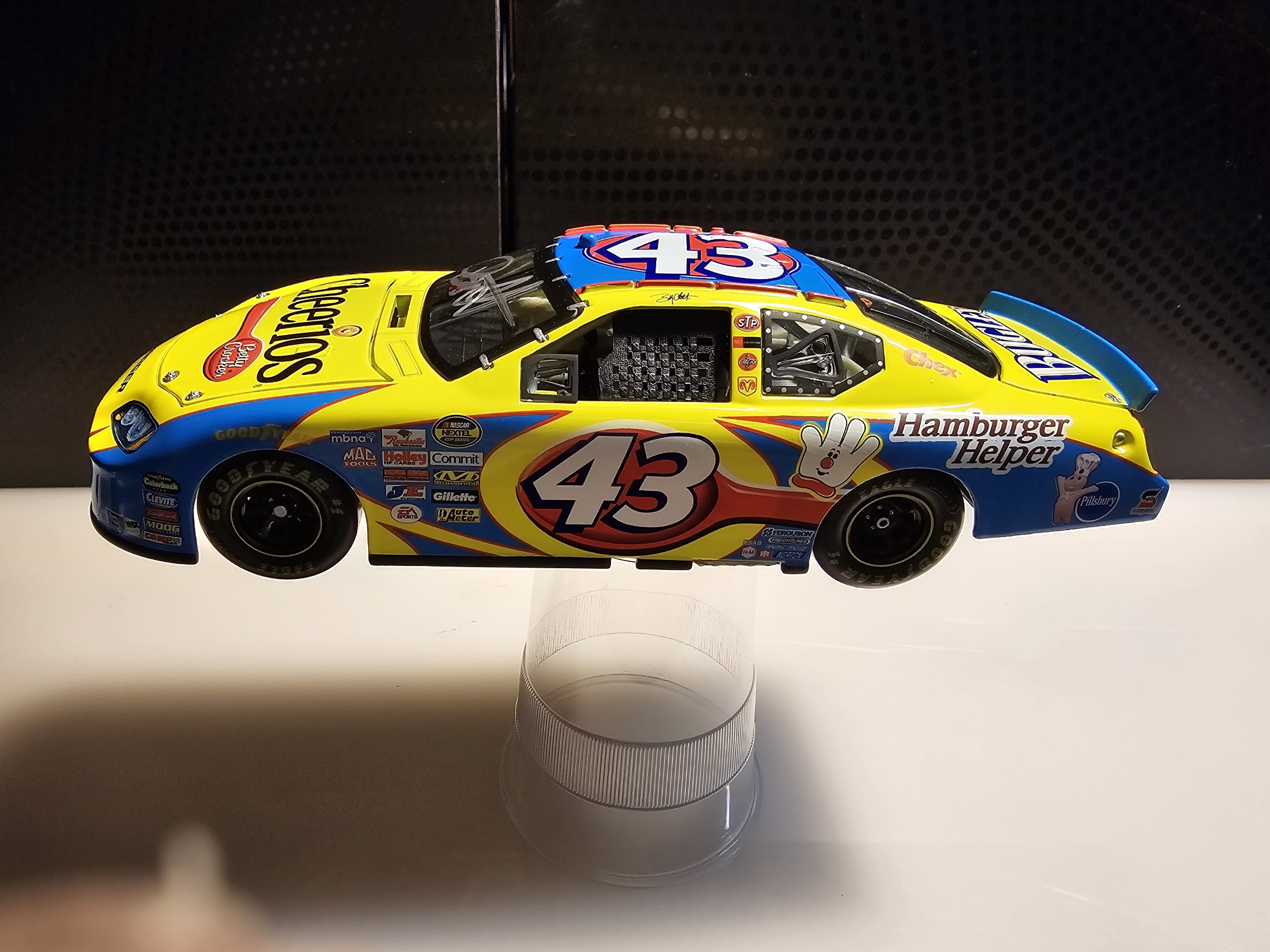 Cheerios Racing Die-Cast Car