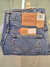 Levi's Classic Blue Jeans