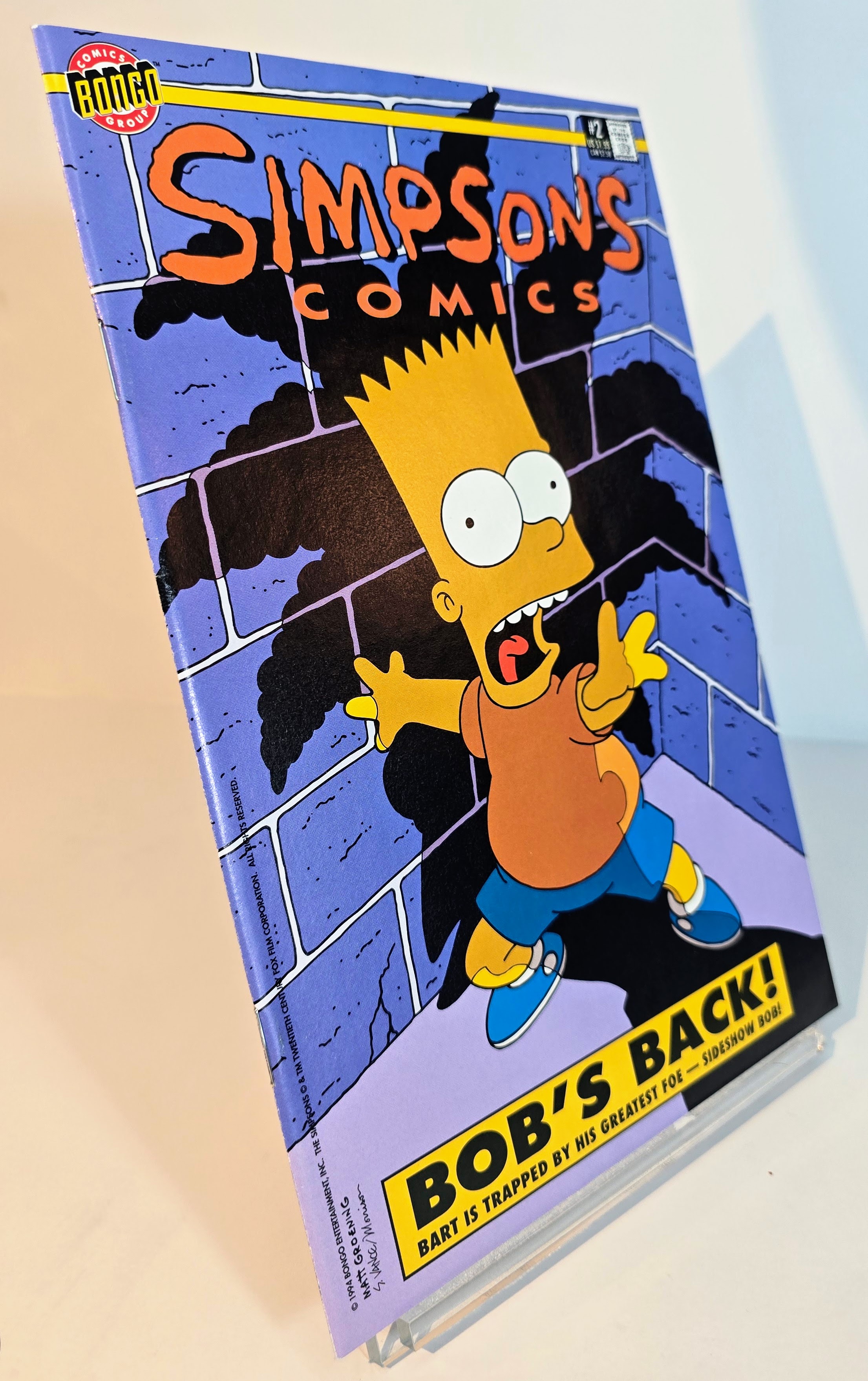 Simpsons Comics #2