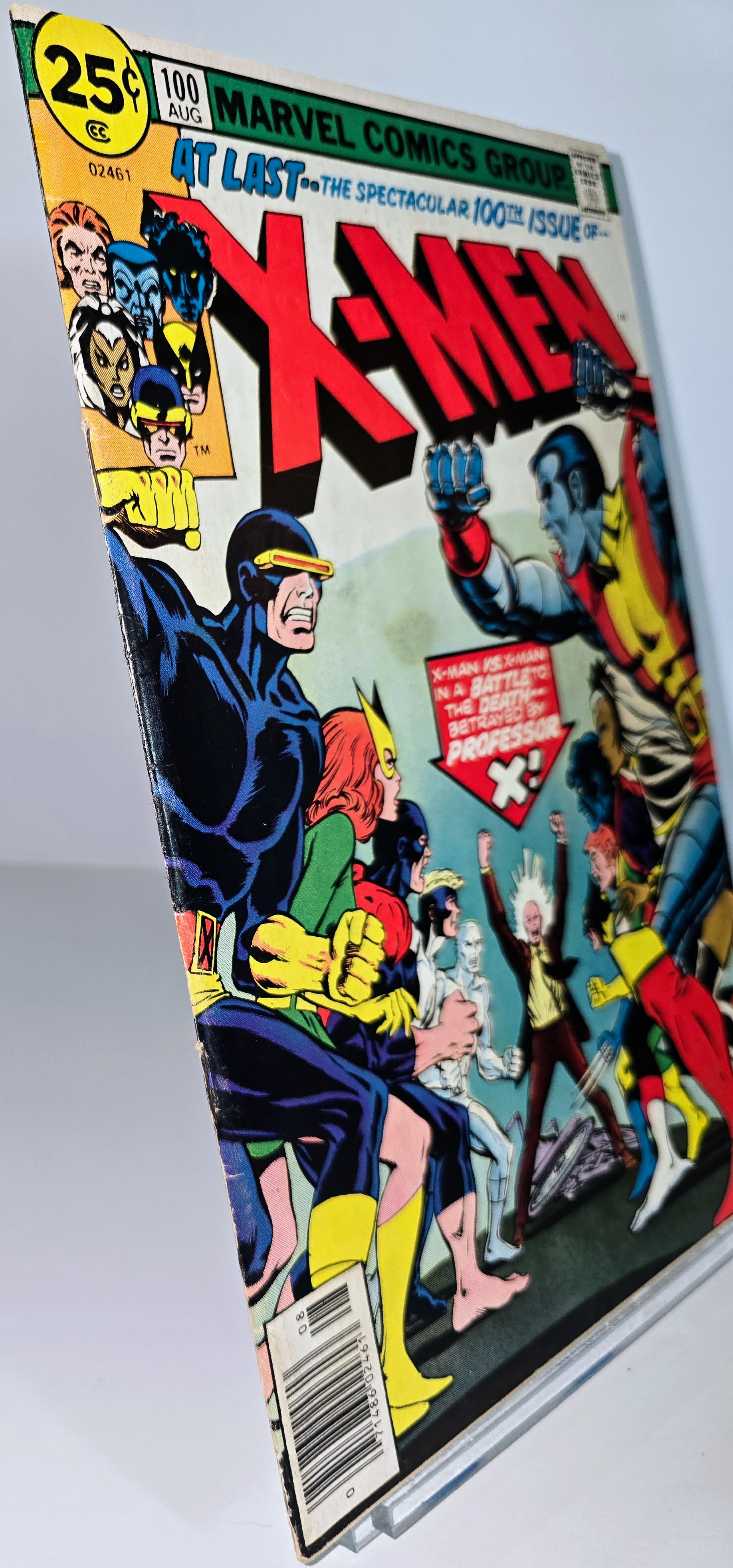 X-Men #100 (1976) - Centennial Milestone - Vivid Color & Solid Spine