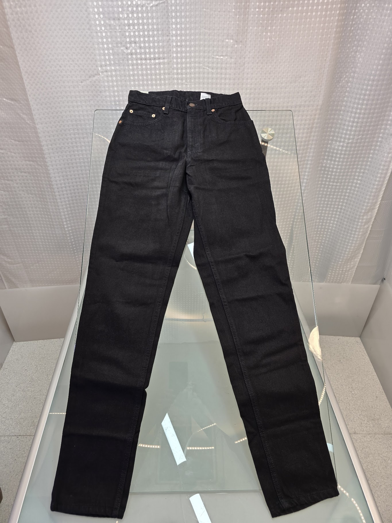 Levi's 550 Black Jeans
