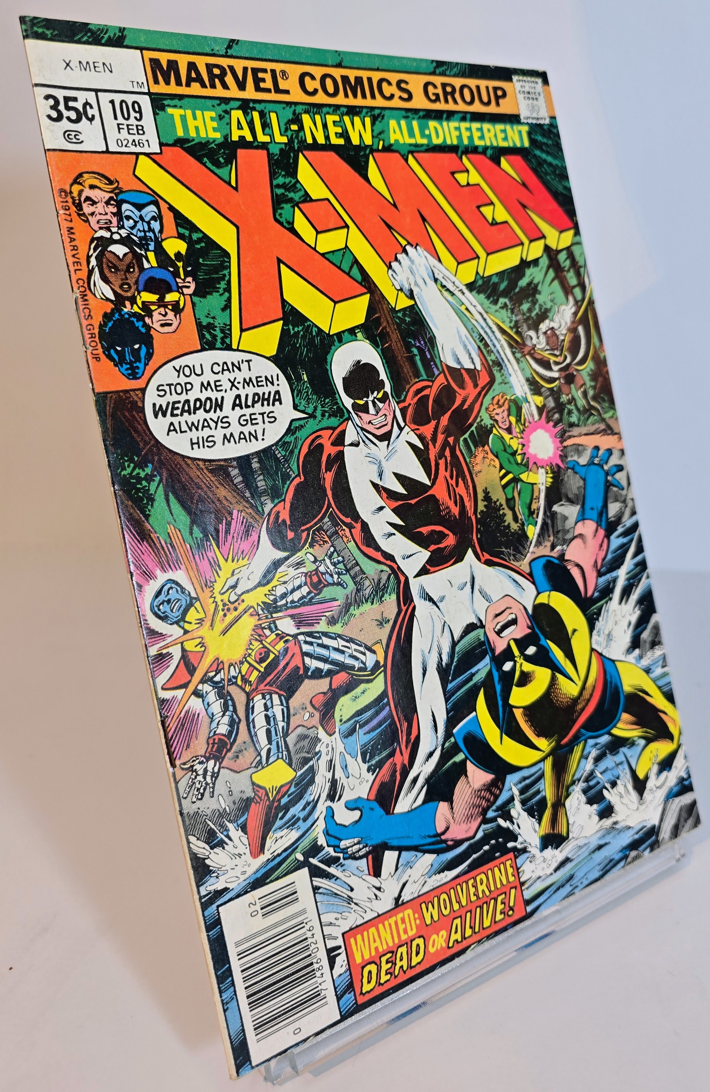 X-Men #109 (1978) - Wolverine vs. Weapon Alpha - High Grade
