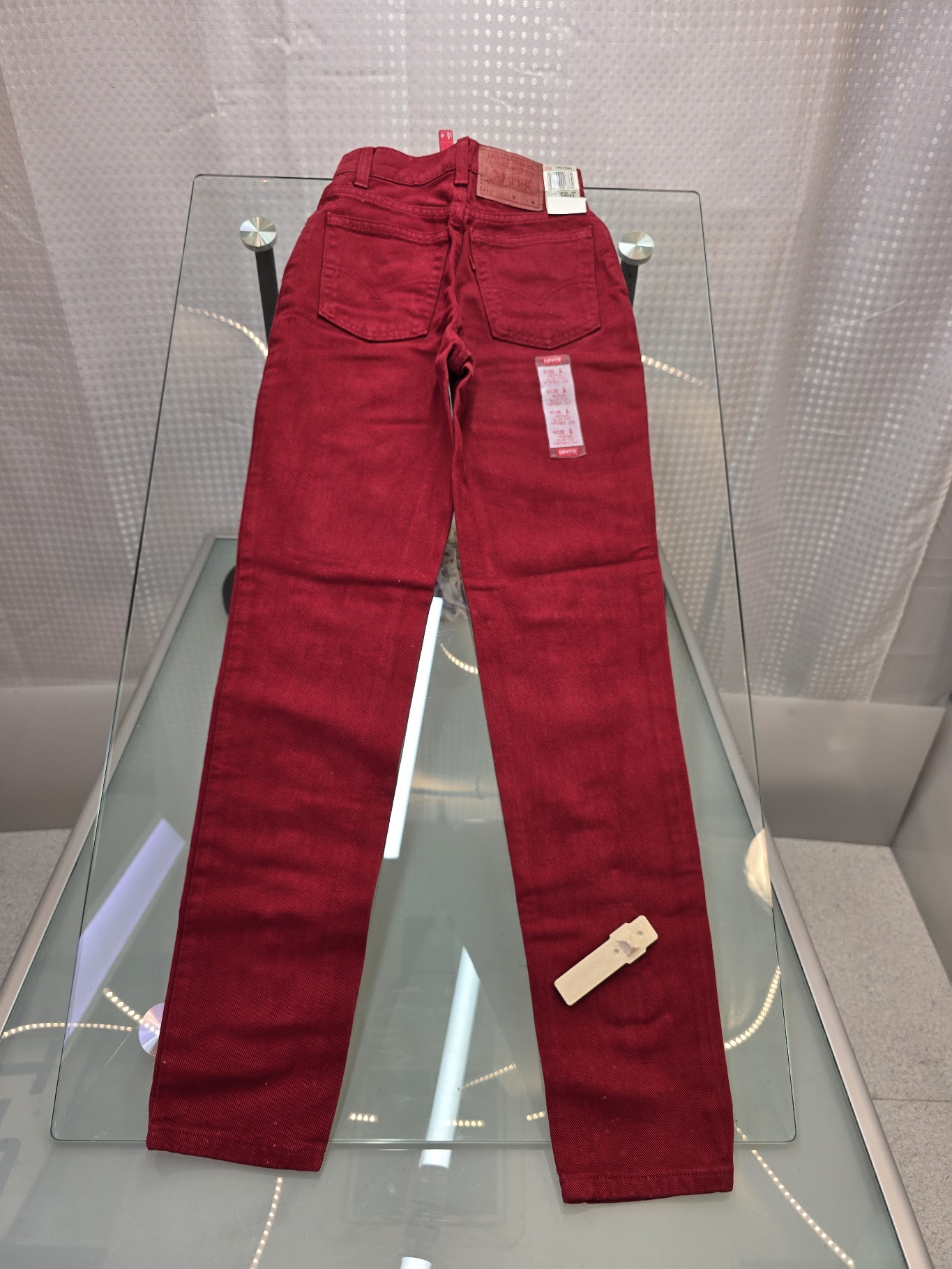 Levi's Red Corduroy Jeans