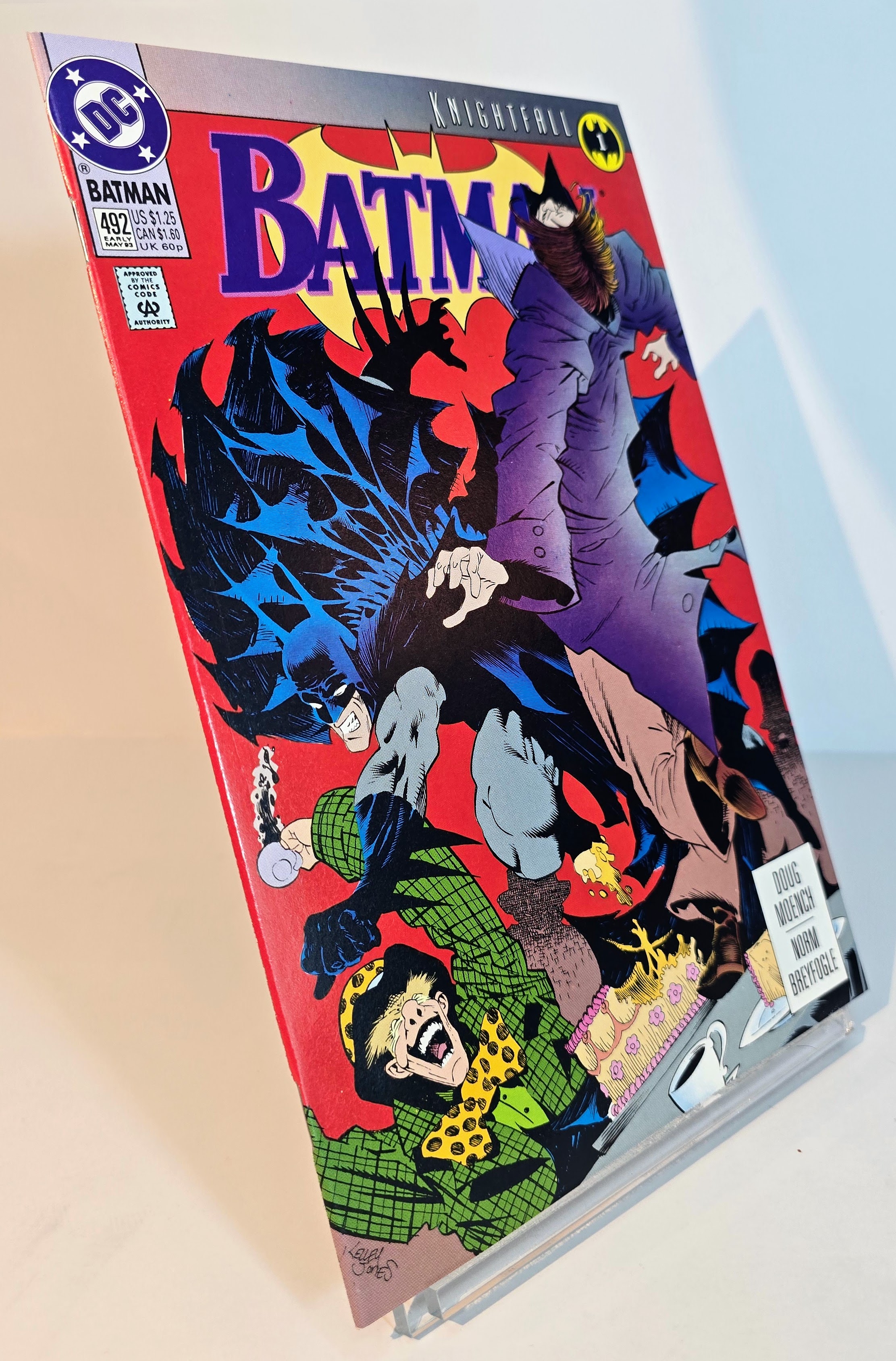 Batman #492 (Knightfall Part 1)