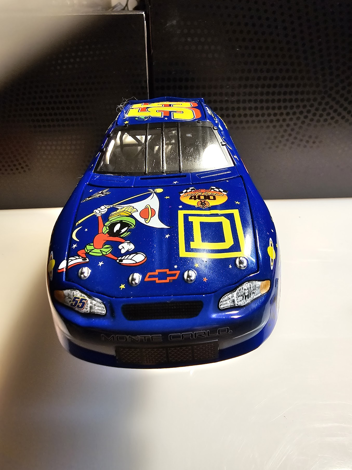 2001 Monte Carlo Clear Window Bank