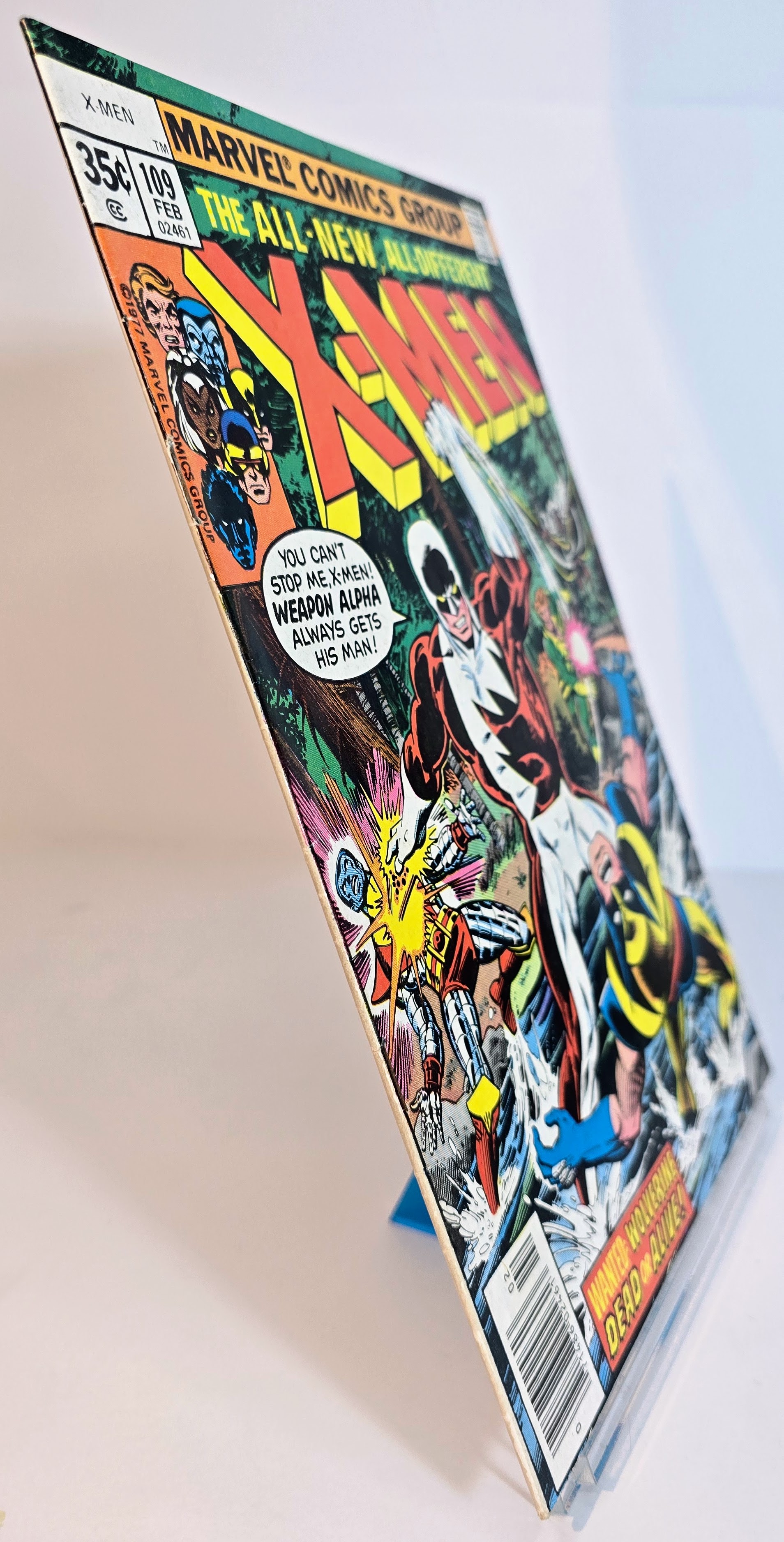 X-Men #109 (1978) - Wolverine vs. Weapon Alpha - High Grade