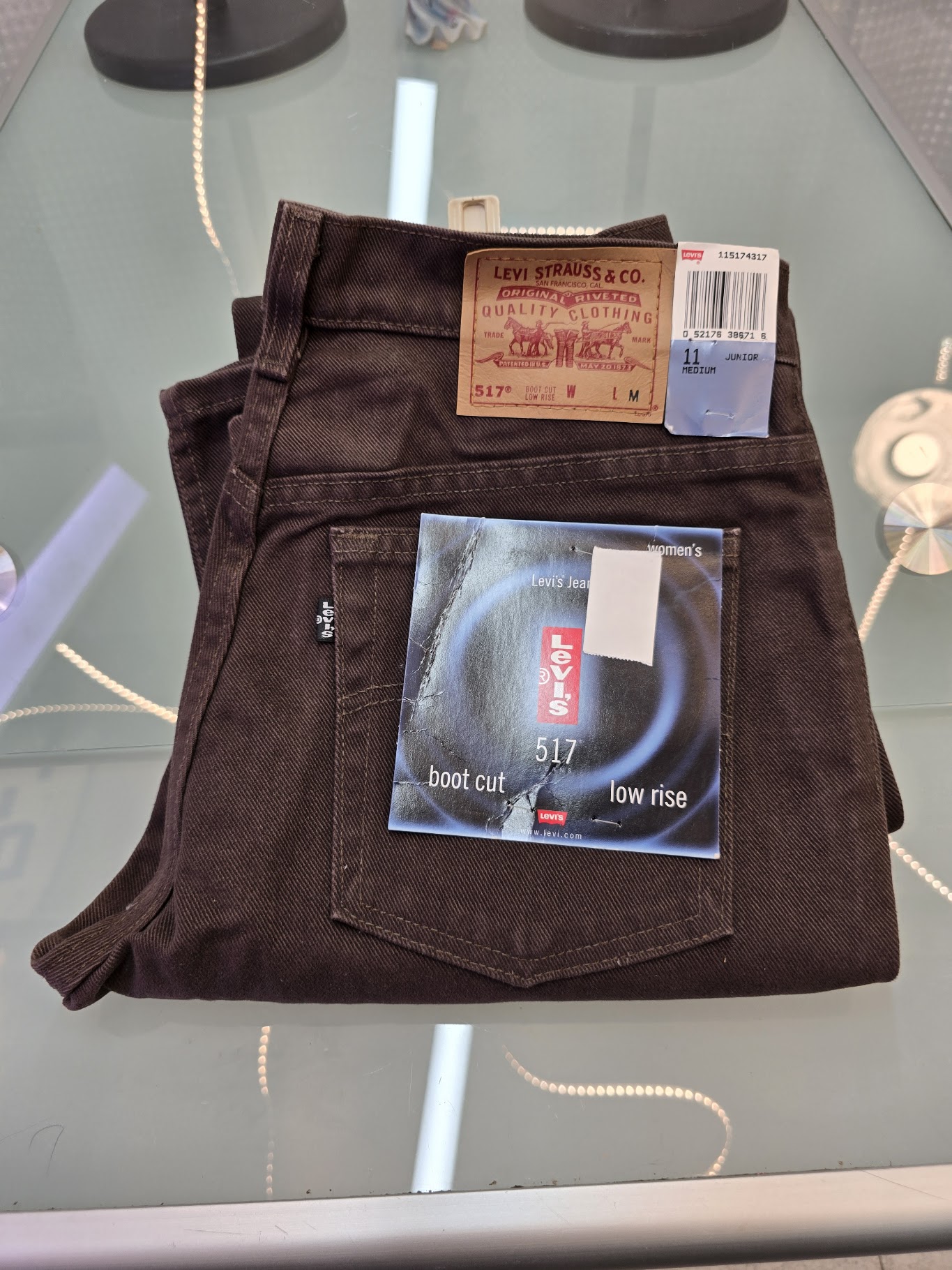 Levi's 517 Boot Cut Jeans